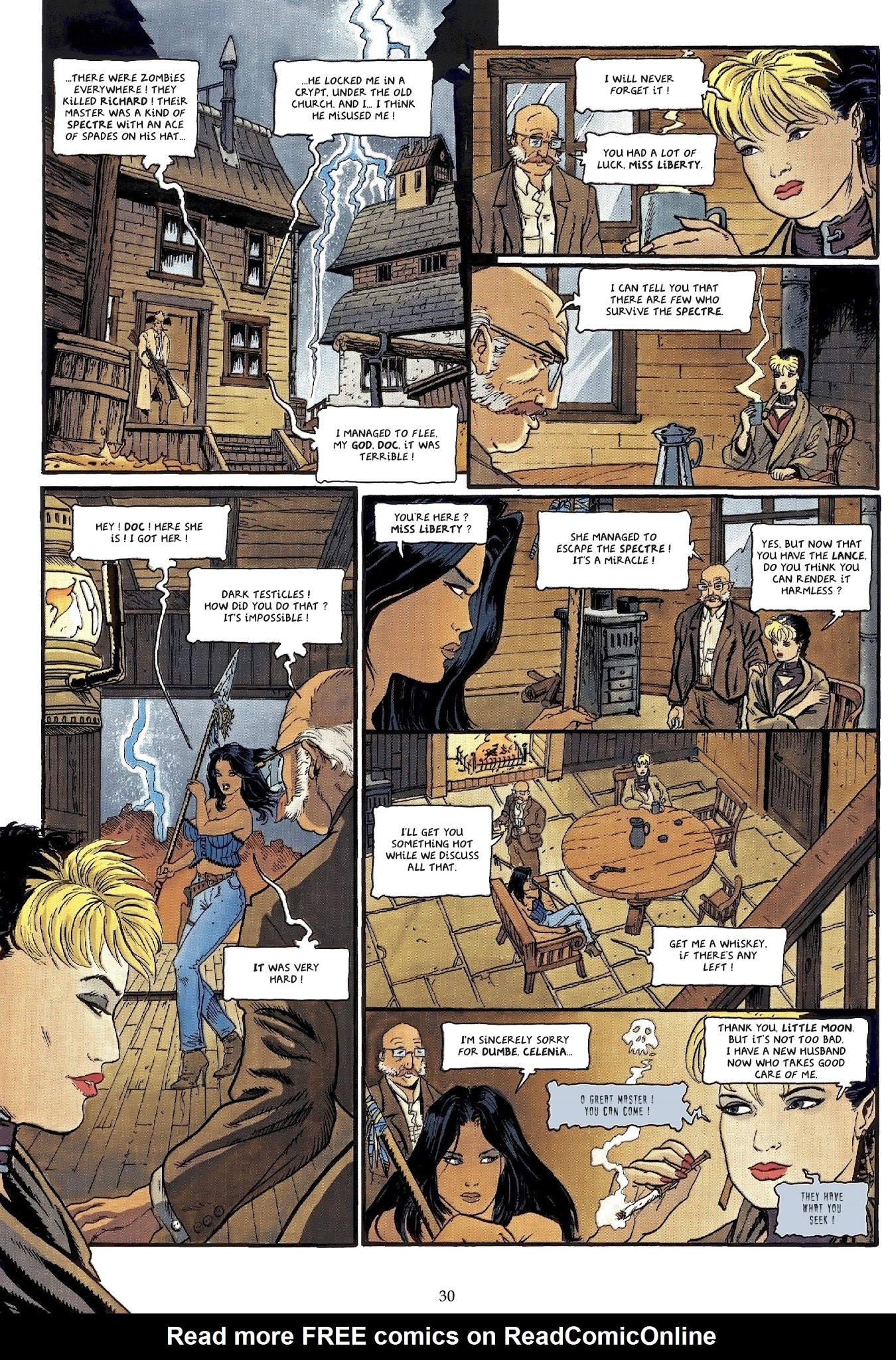 Read online Dead Hunter comic -  Issue #3 - 31