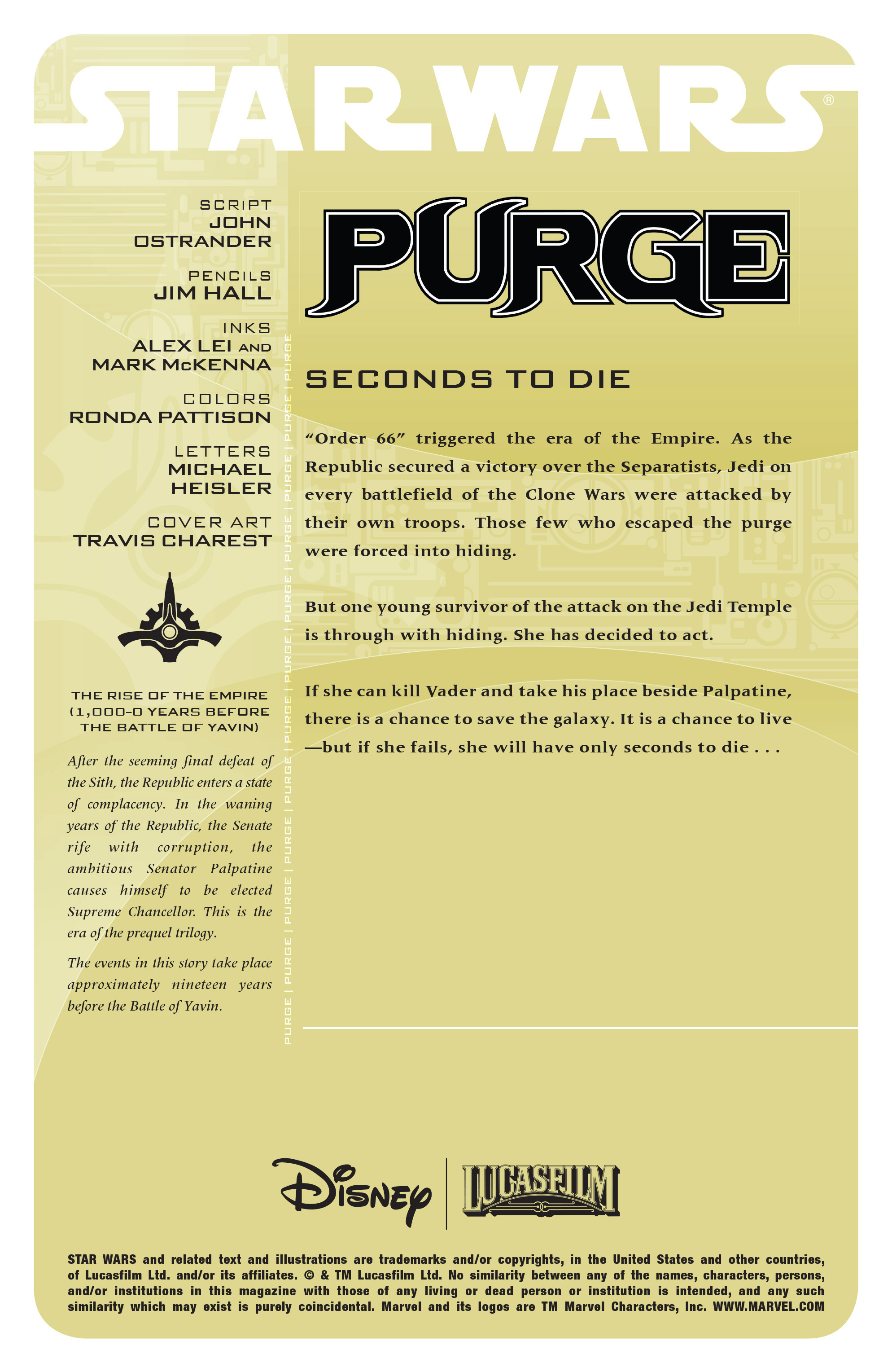 Read online Star Wars: Purge - Seconds to Die comic -  Issue # Full - 2
