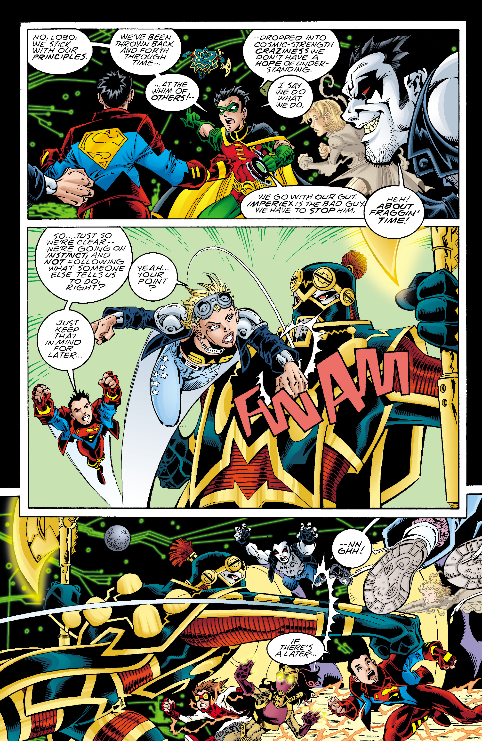 Read online Young Justice: Our Worlds at War comic -  Issue # Full - 33