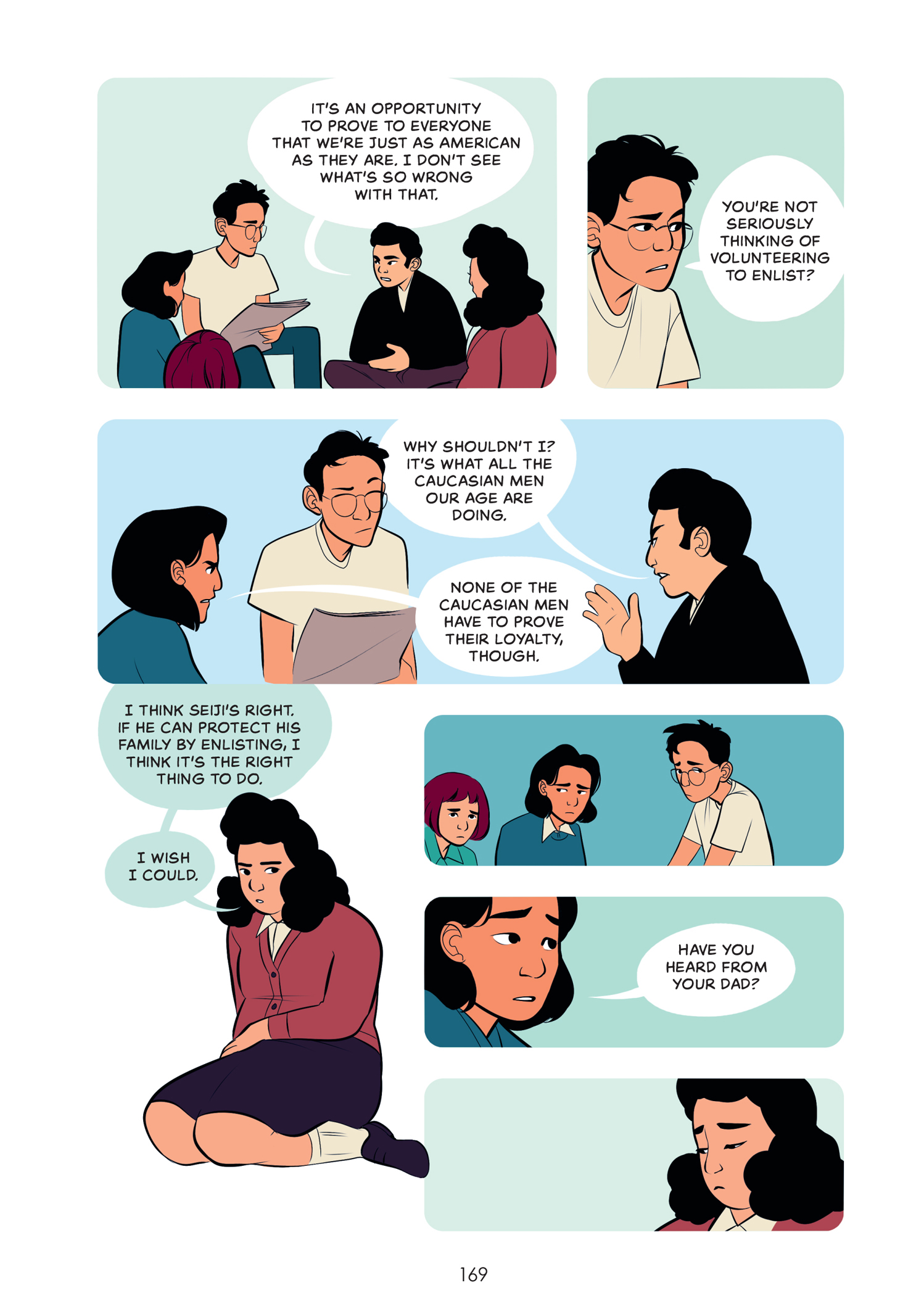 Read online Displacement comic -  Issue # TPB (Part 2) - 61