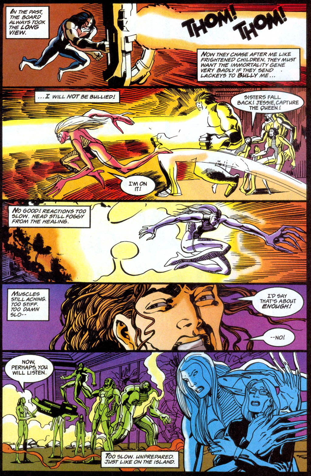Read online Black Axe comic -  Issue #1 - 22