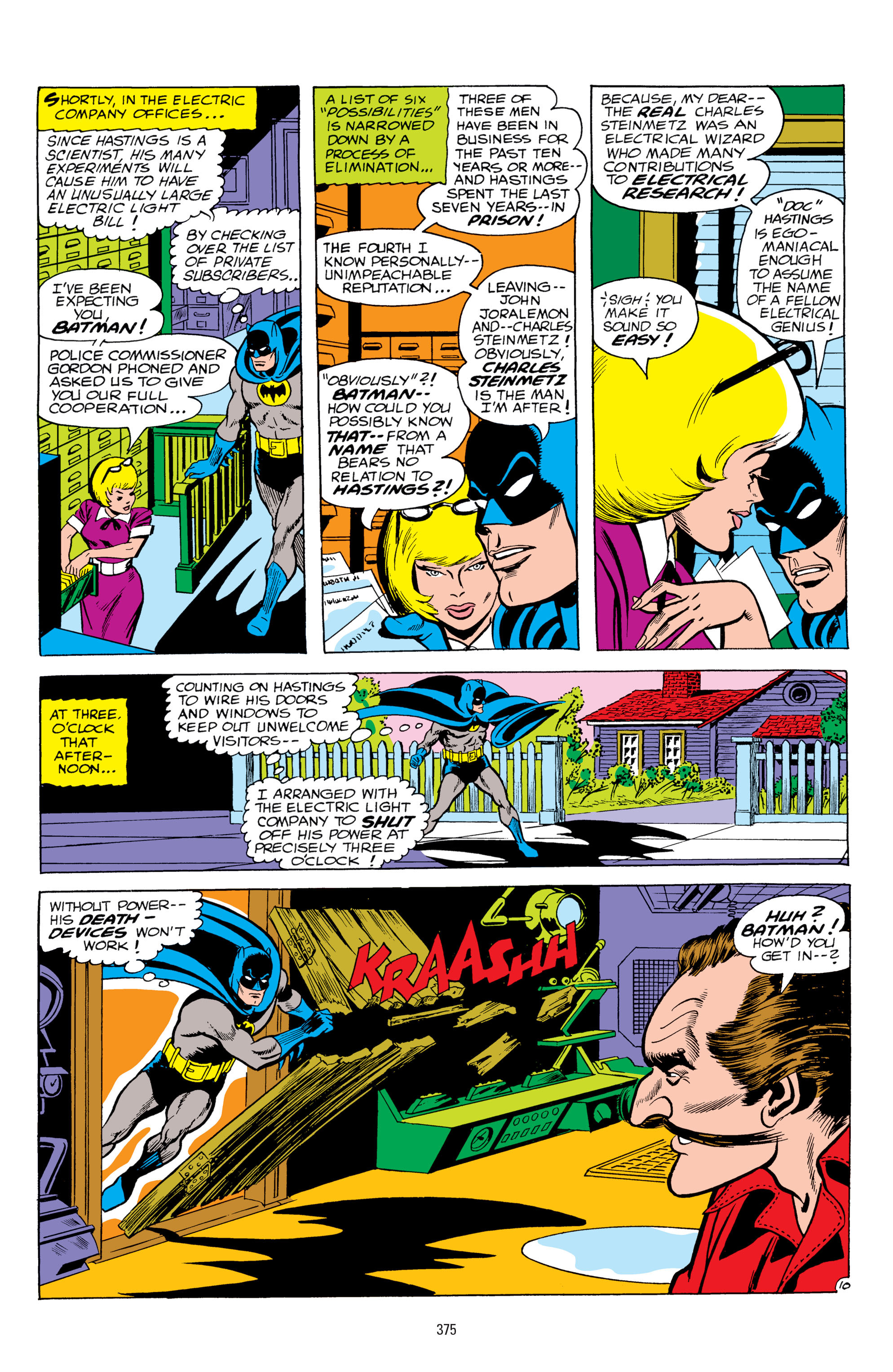 Read online Tales of the Batman: Carmine Infantino comic -  Issue # TPB (Part 4) - 76