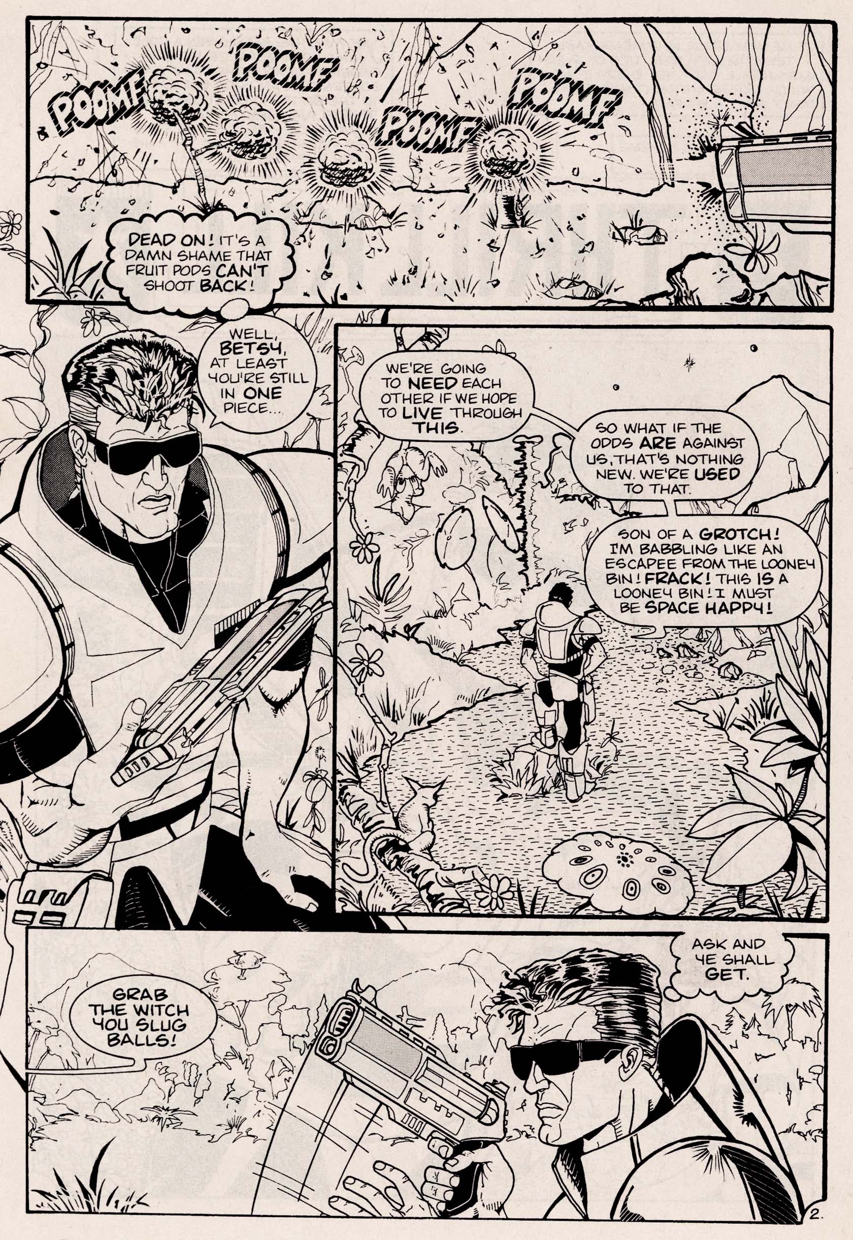 Read online Caliber Presents comic -  Issue #1 - 24