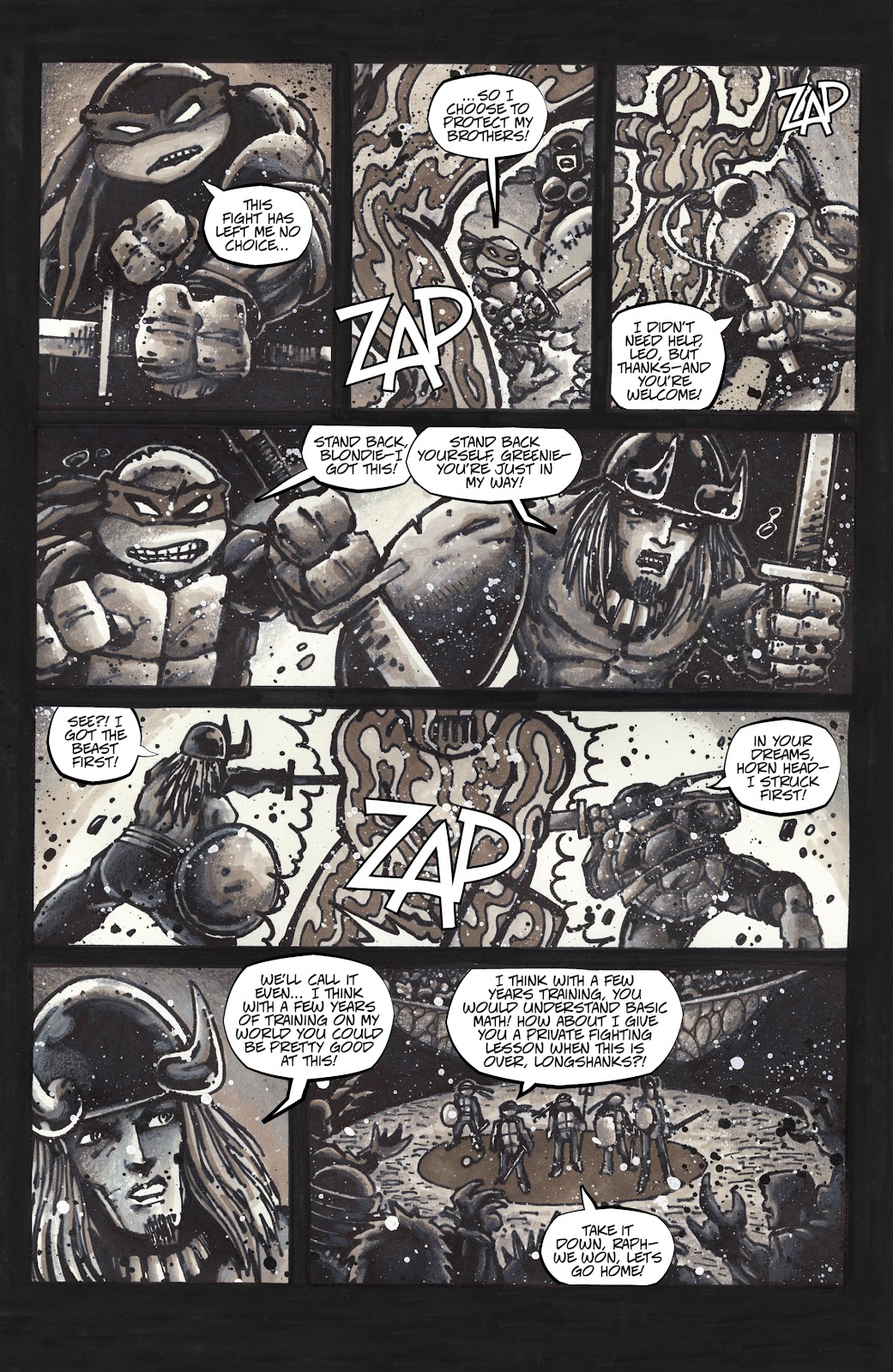 Teenage Mutant Ninja Turtles (2011) issue Annual 2014 - Page 24