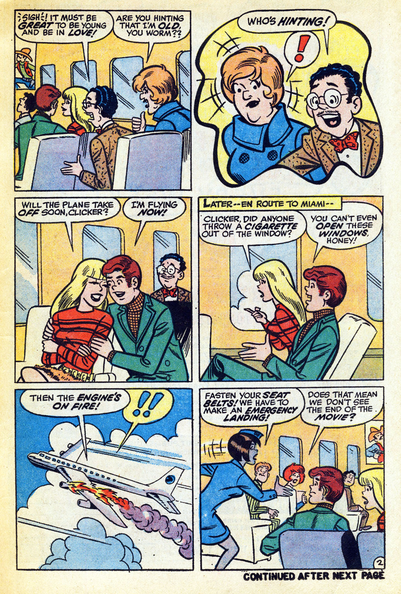 Read online Millie the Model comic -  Issue #194 - 11