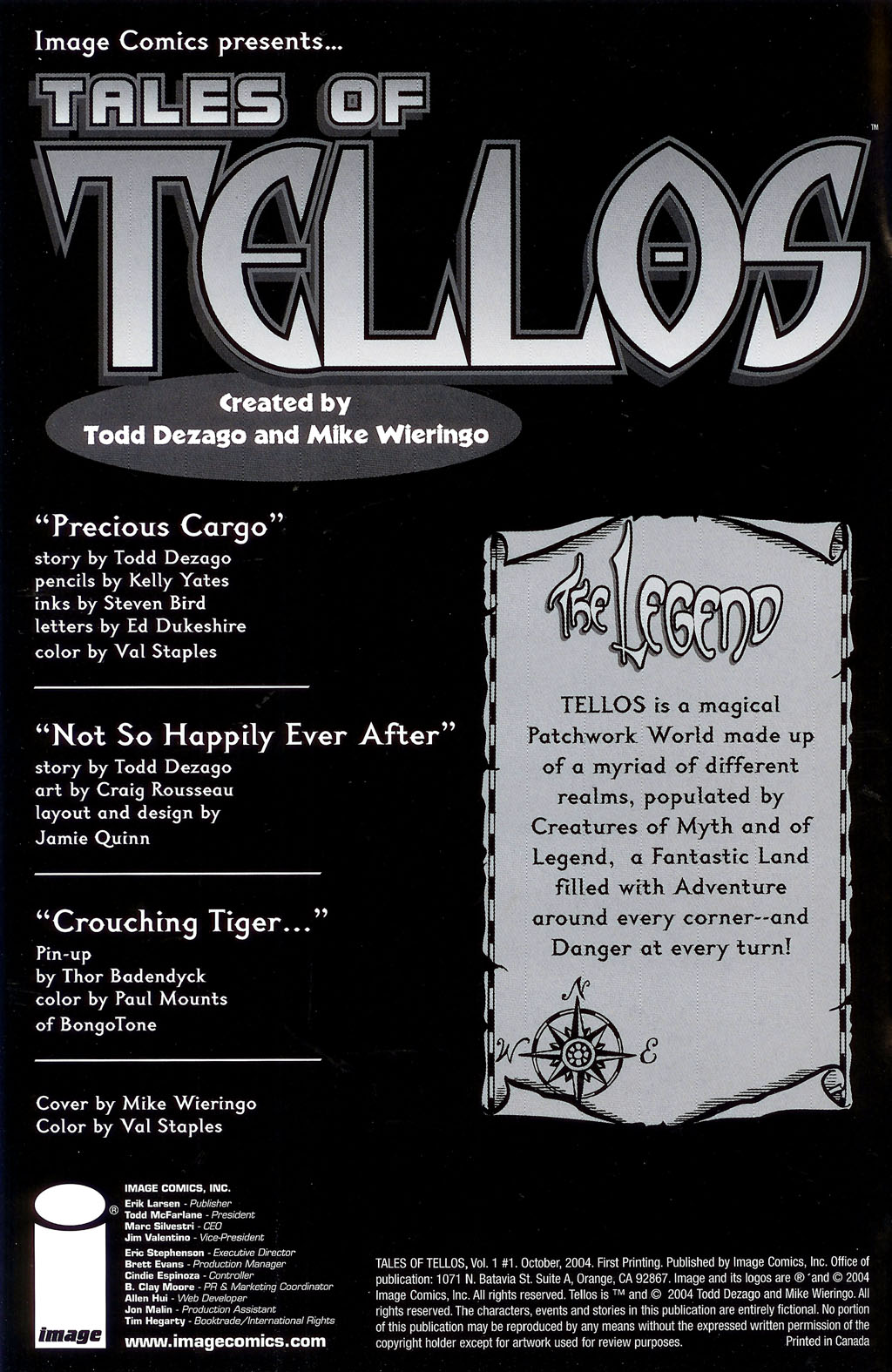 Read online Tales of Tellos comic -  Issue #1 - 2