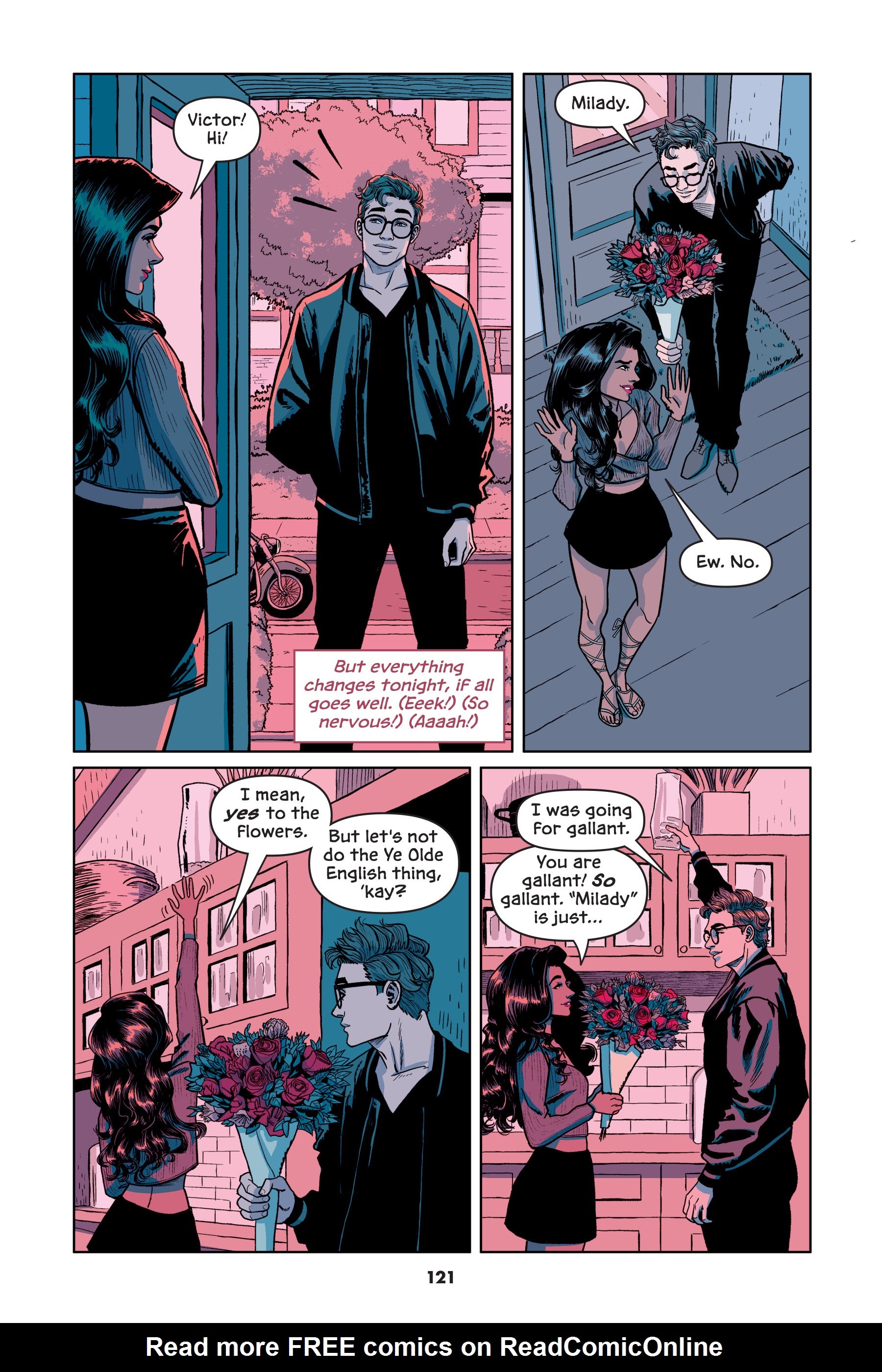 Read online Victor and Nora: A Gotham Love Story comic -  Issue # TPB (Part 2) - 20