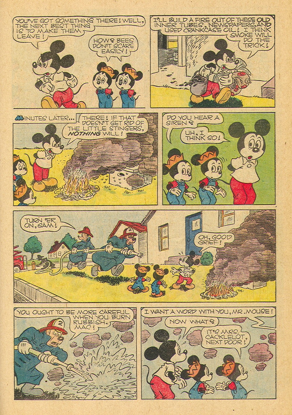 Read online Walt Disney's Mickey Mouse comic -  Issue #83 - 29