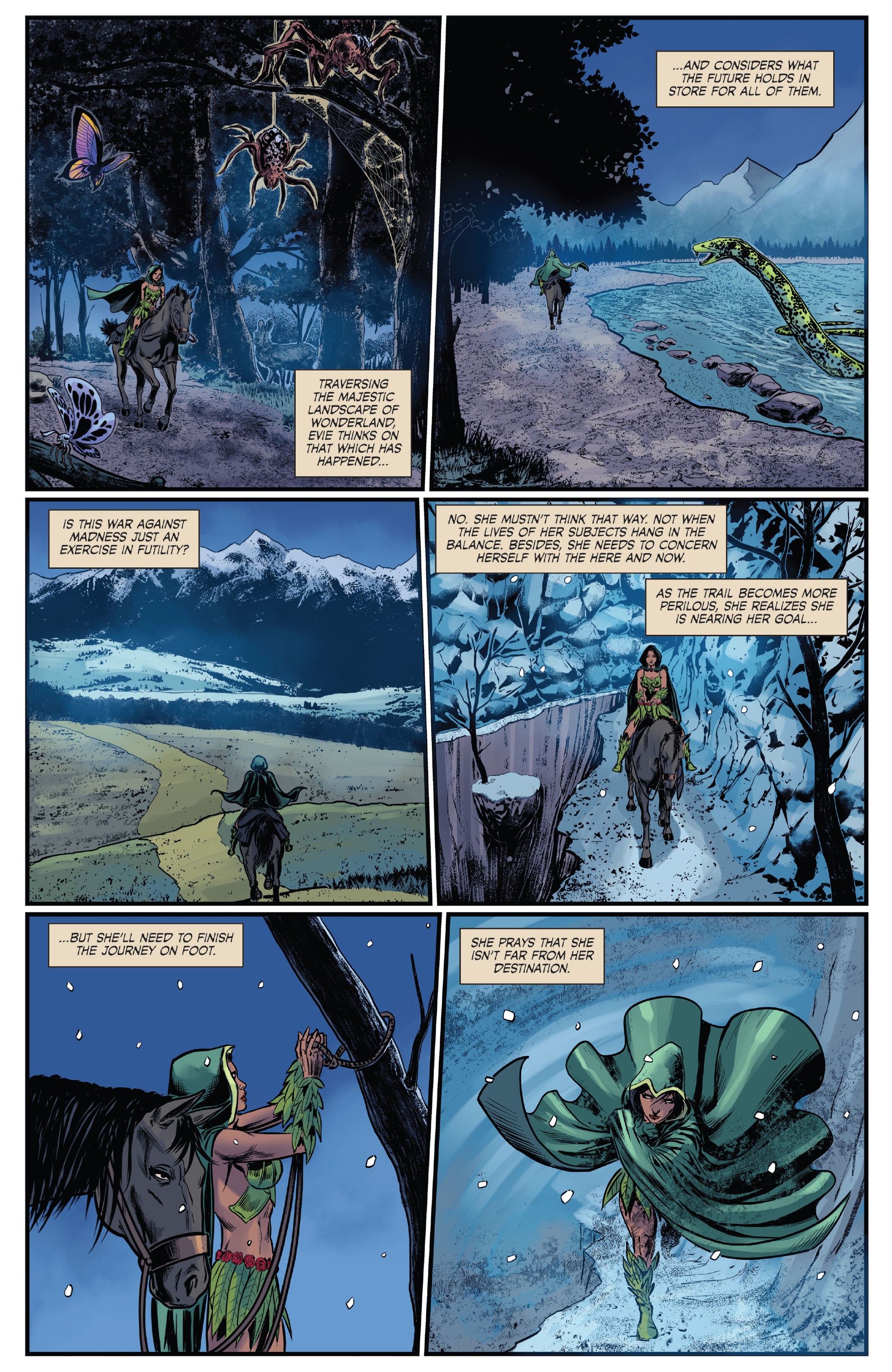 Read online Grimm Fairy Tales: Myths & Legends Quarterly – Wonderland comic -  Issue # Full - 23