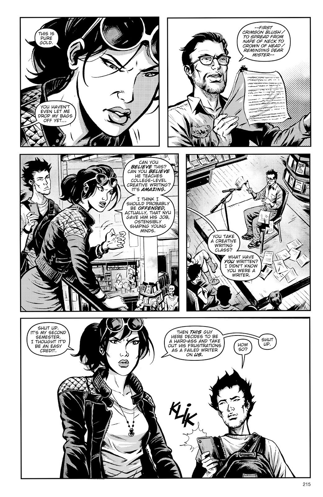 New York Four issue TPB - Page 212