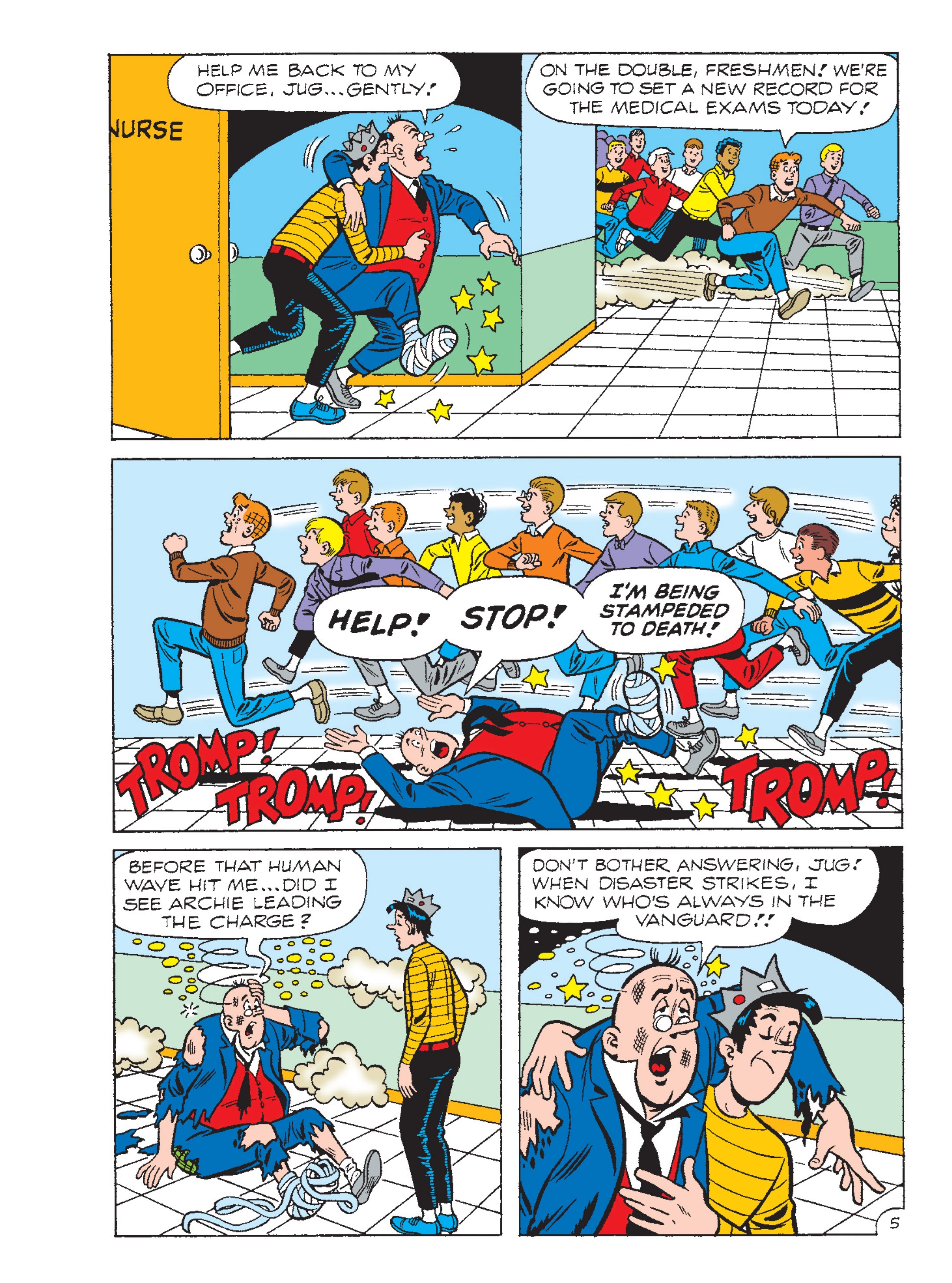 Read online World of Archie Double Digest comic -  Issue #87 - 114