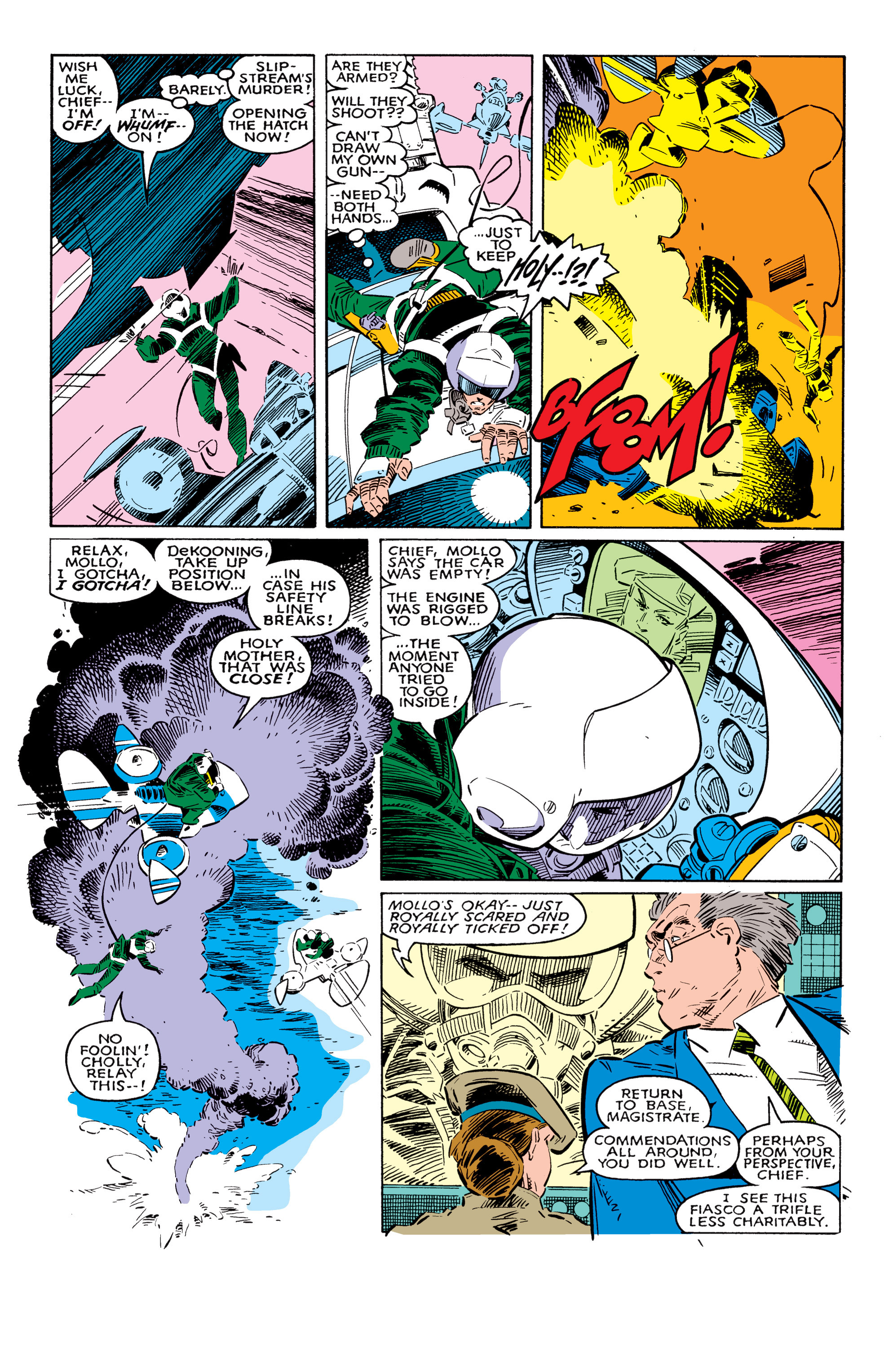 Read online Uncanny X-Men (1963) comic -  Issue #237 - 4