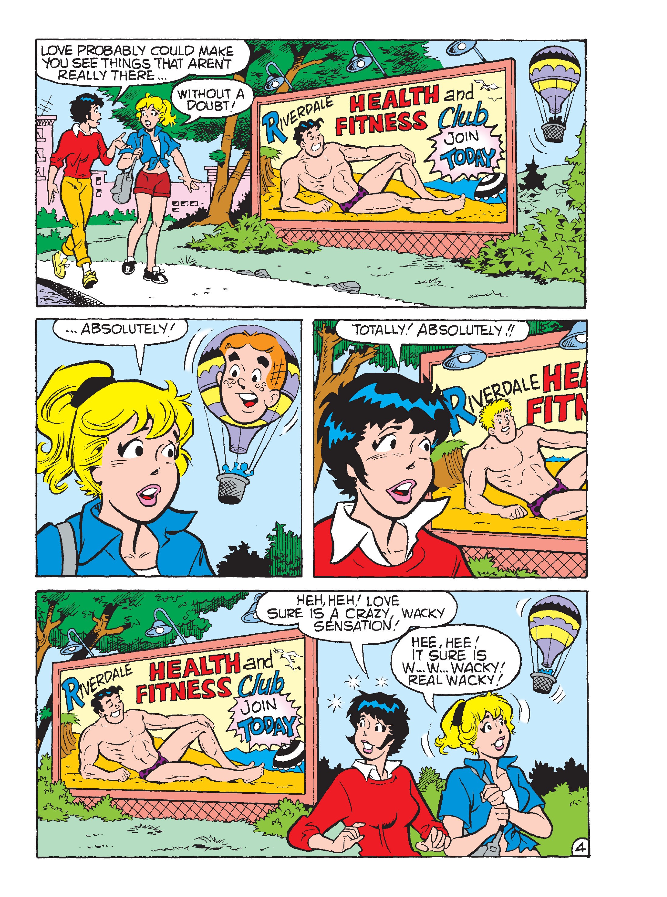 Read online Betty & Veronica Friends Double Digest comic -  Issue #249 - 27