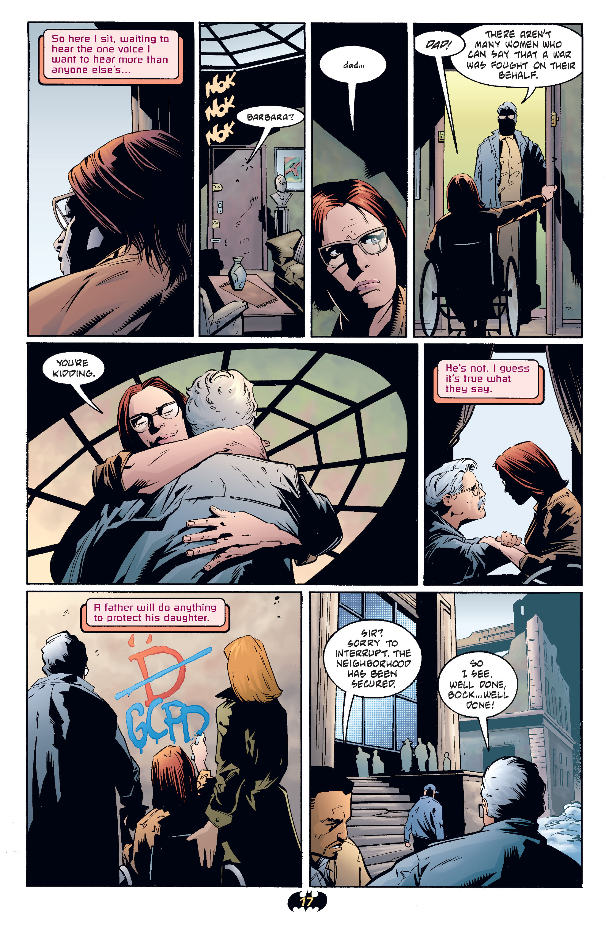 Read online Batman (1940) comic -  Issue #563 - 18