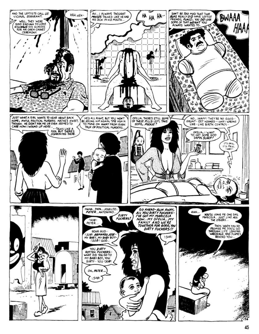 Read online Love and Rockets (1982) comic -  Issue #40 - 47