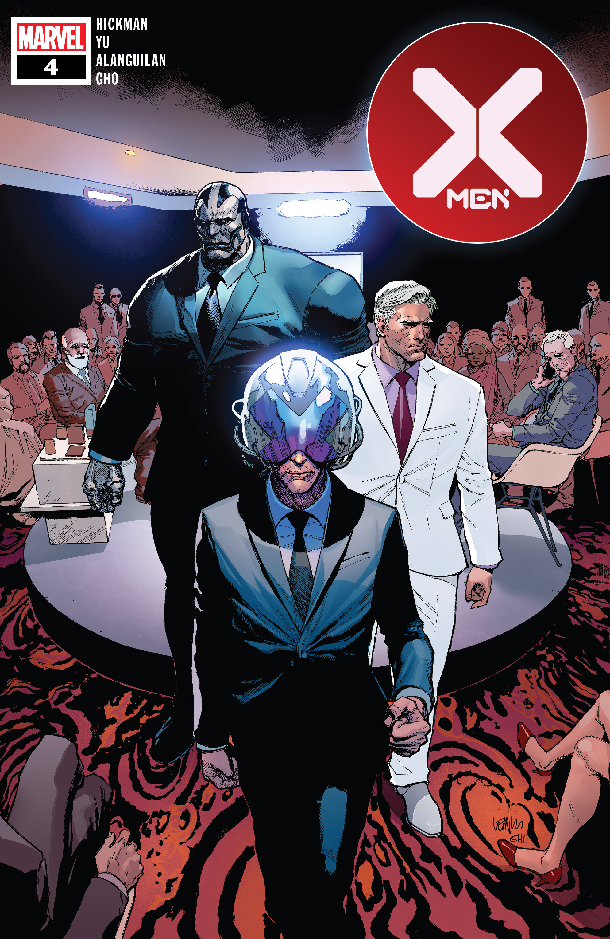 Read online X-Men (2019) comic -  Issue #4 - 1