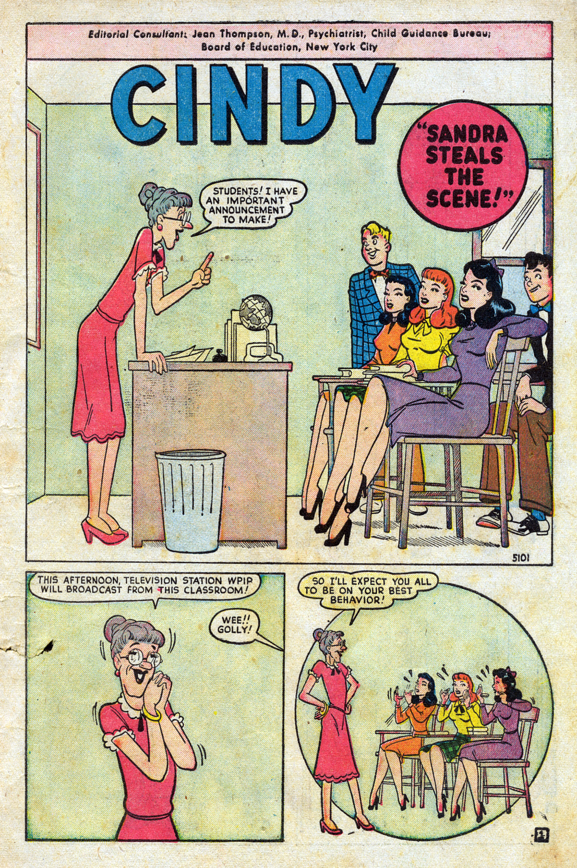 Read online Cindy Comics comic -  Issue #35 - 3