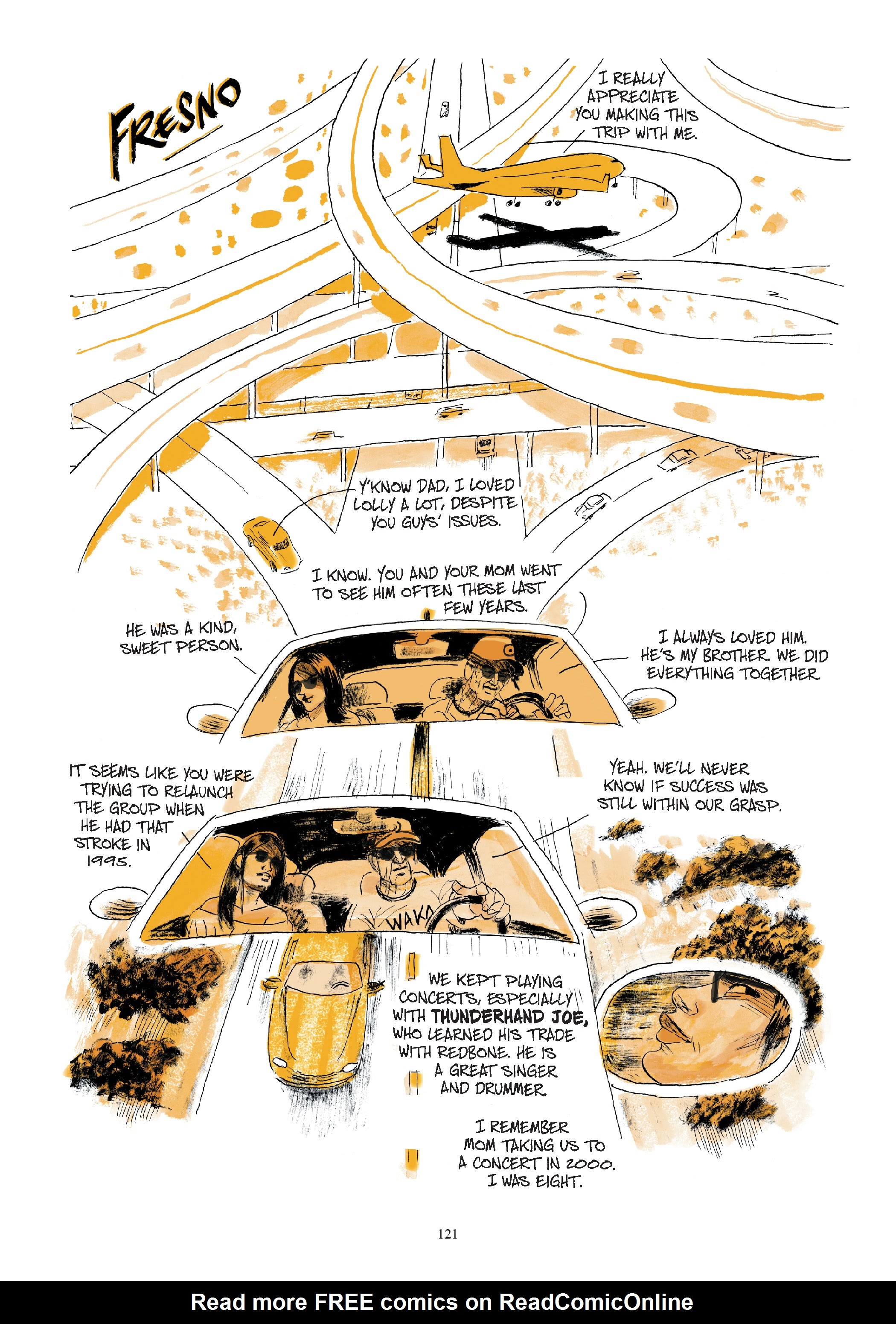 Read online Redbone: The True Story of A Native American Rock Band comic -  Issue # TPB - 102