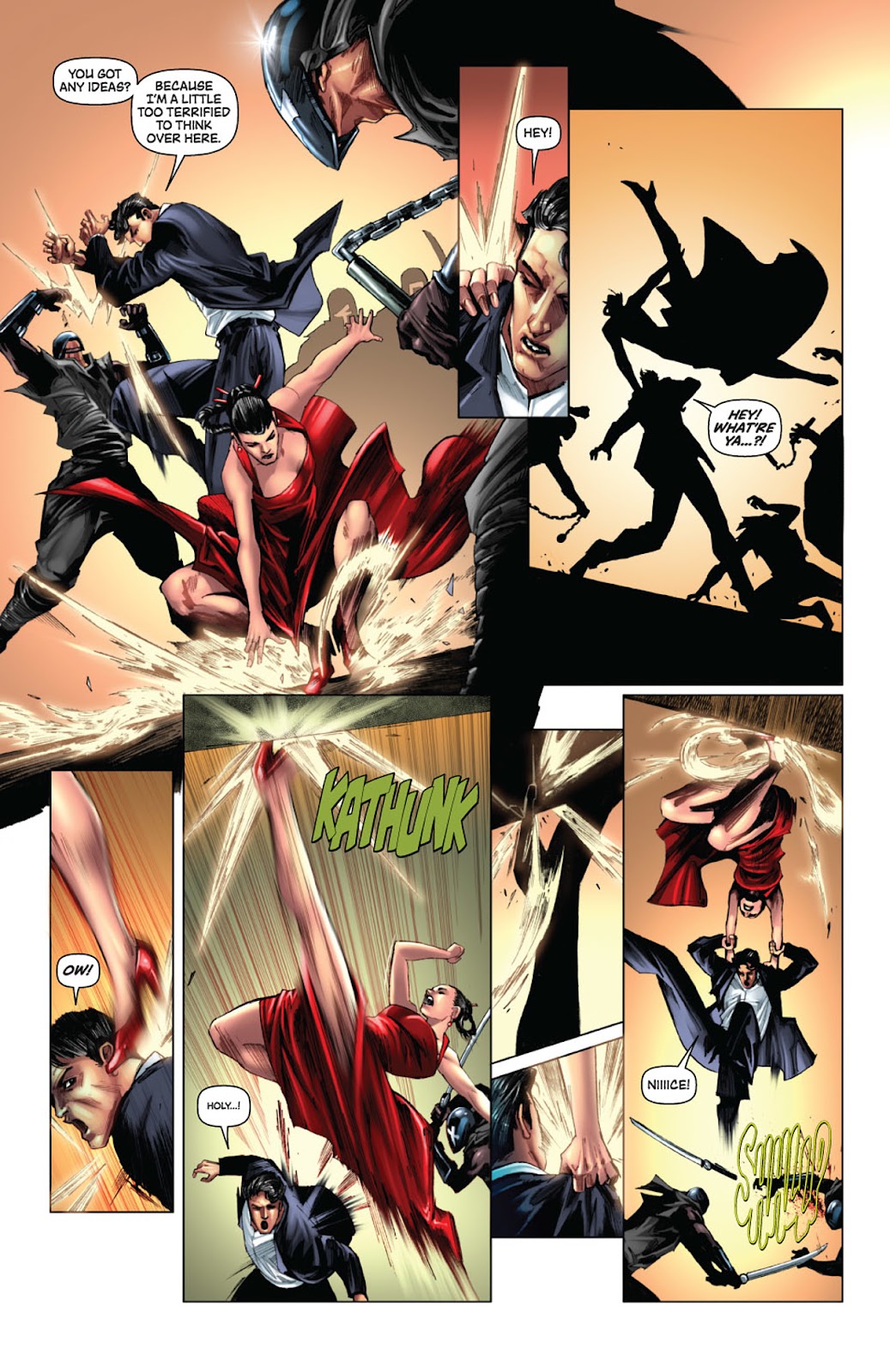 Green Hornet (2010) issue 2 - Page 21