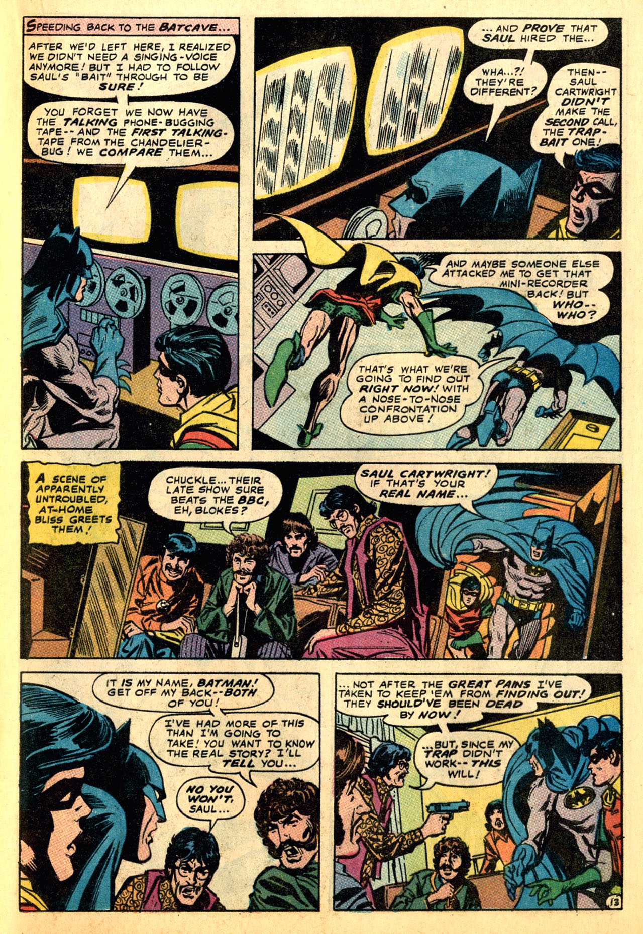 Read online Batman (1940) comic -  Issue #222 - 17
