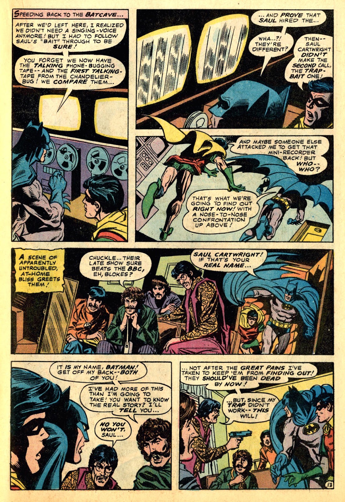 Batman (1940) issue 222 - Page 17