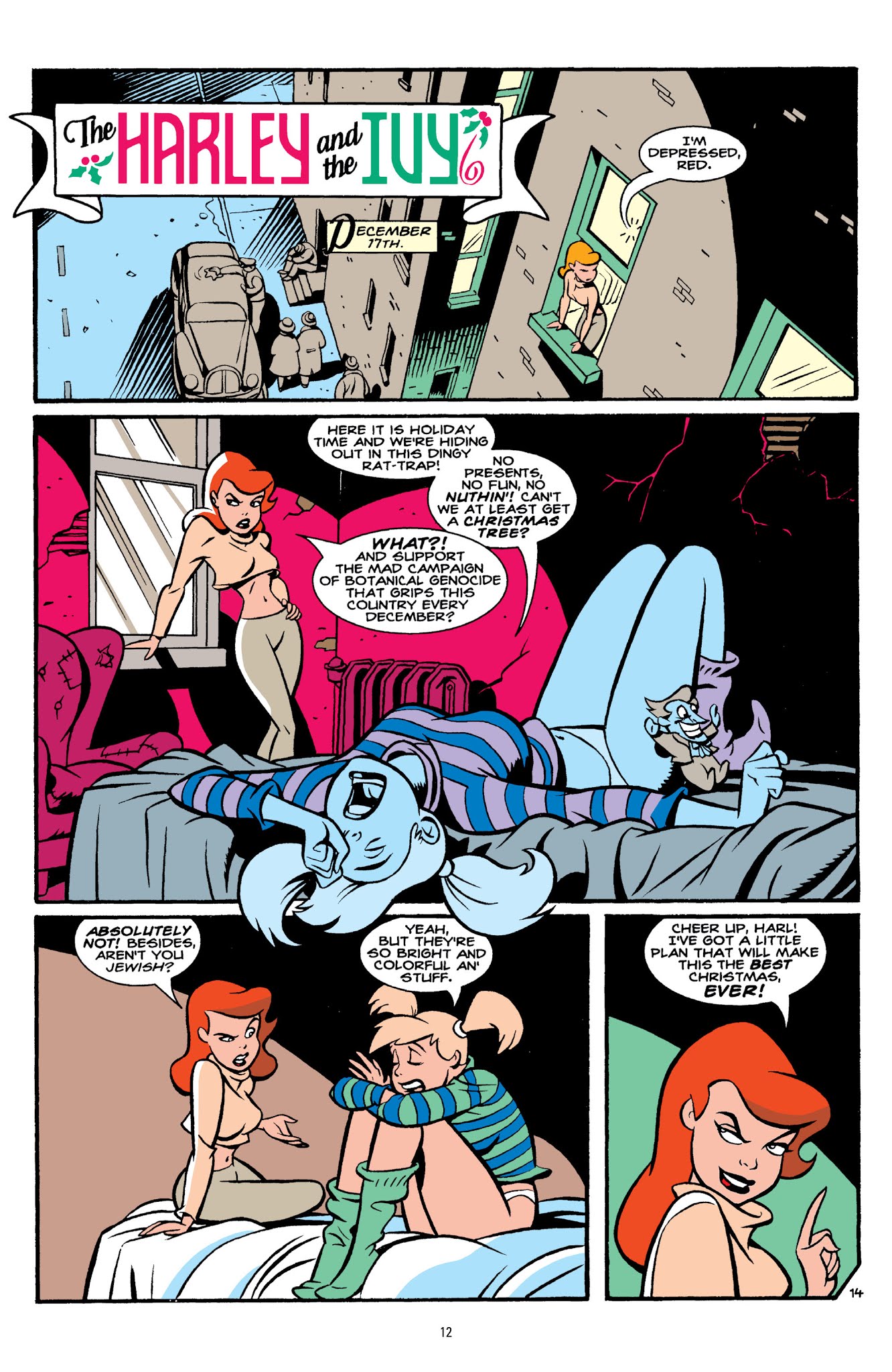 Read online Harley Quinn: A Celebration of 25 Years comic -  Issue # TPB (Part 1) - 14