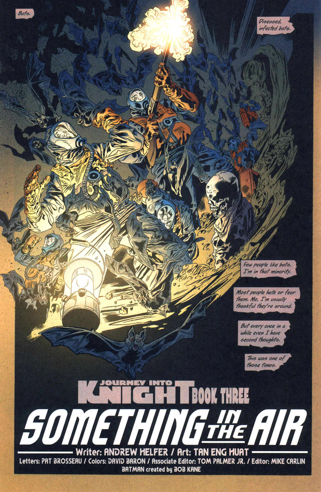 Read online Batman: Journey Into Knight comic -  Issue #3 - 3