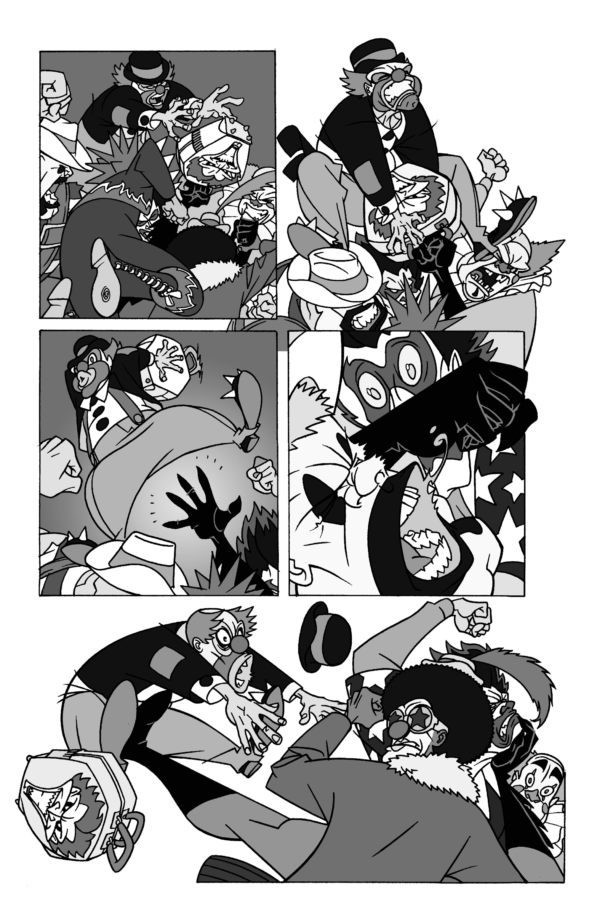 Read online Legends of the Dark Knight: Michael Golden comic -  Issue # TPB (Part 3) - 9