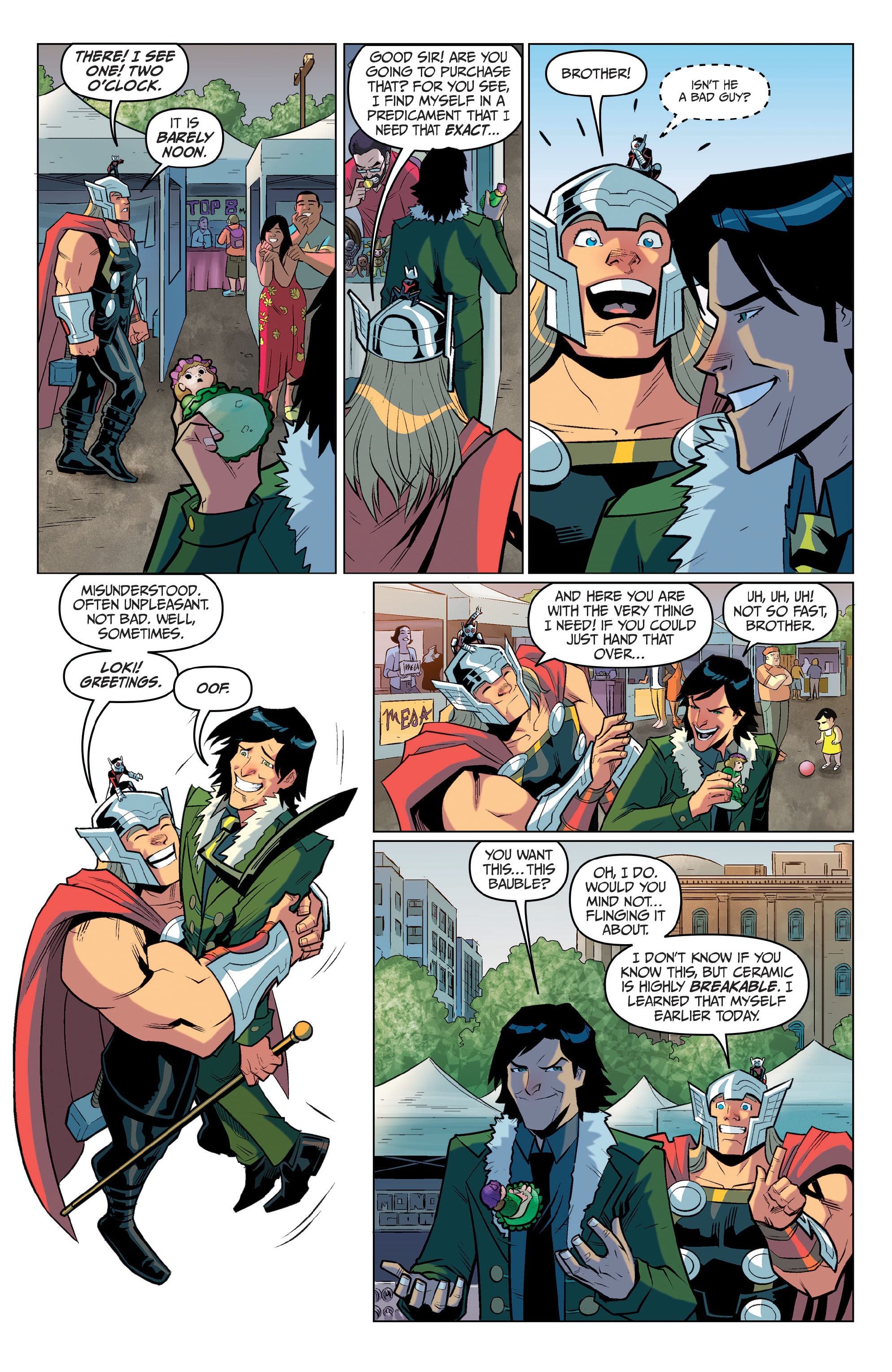 Read online Marvel Action: Avengers (2020) comic -  Issue #1 - 14