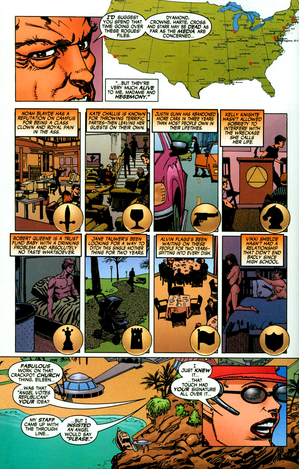 Read online Challengers of the Unknown (2004) comic -  Issue #4 - 8