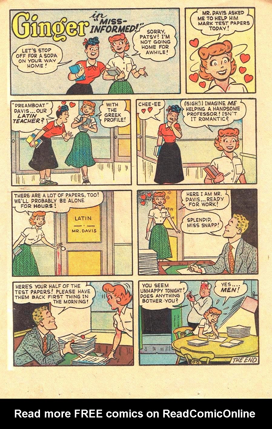 Read online Ginger comic -  Issue #10 - 15
