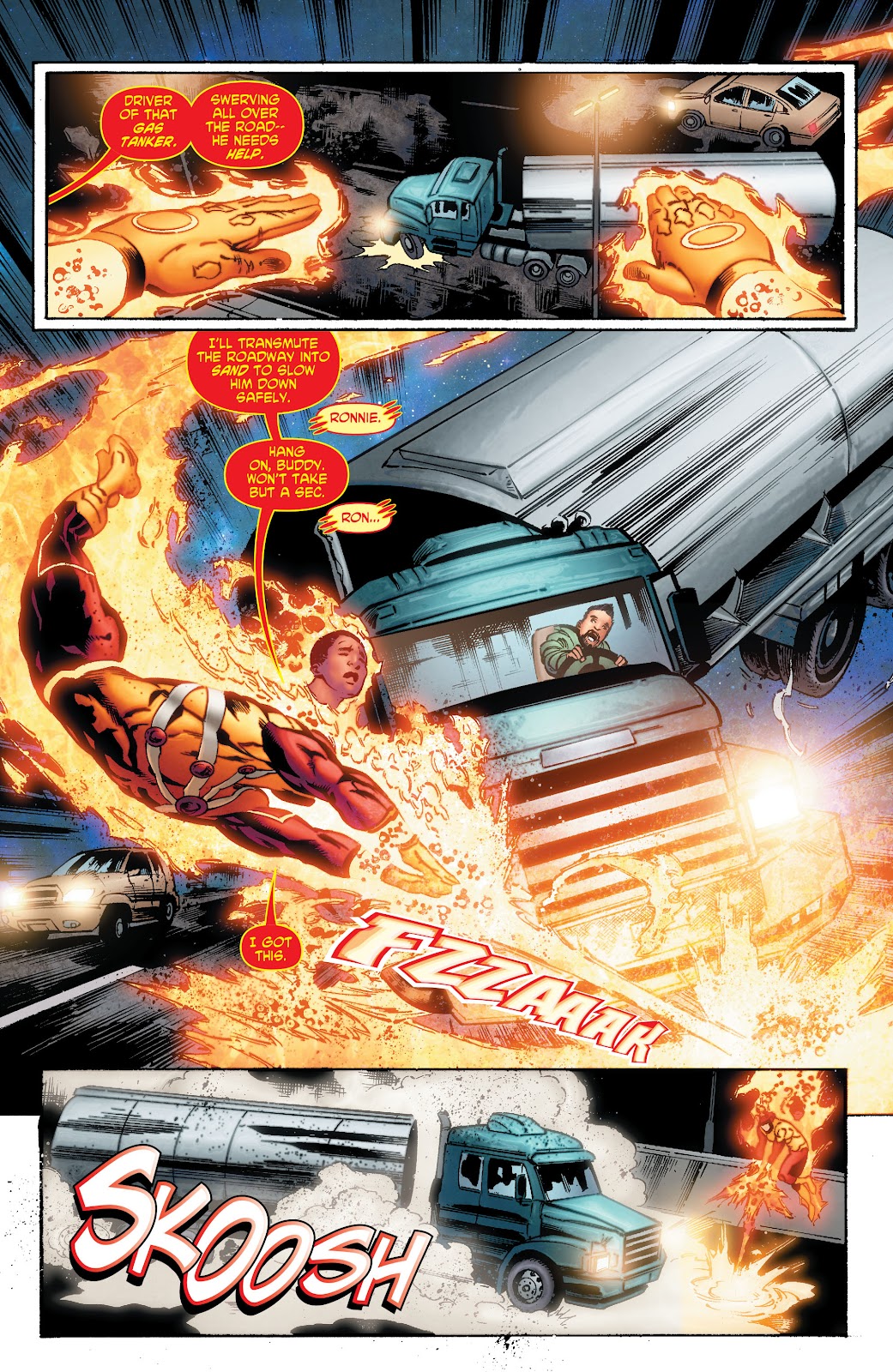 Legends of Tomorrow issue 1 - Page 19