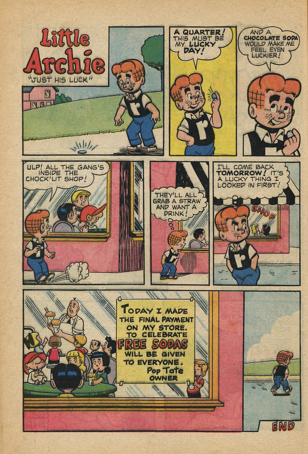 Read online The Adventures of Little Archie comic -  Issue #20 - 38