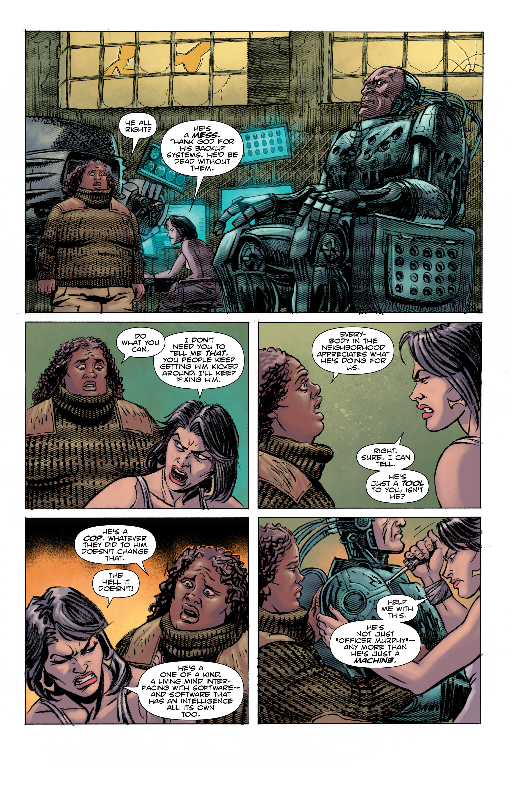 Read online Robocop: Last Stand comic -  Issue #2 - 19