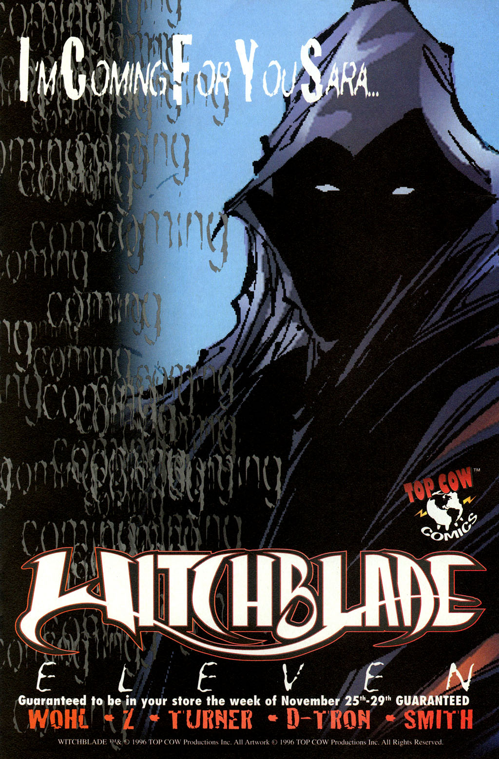 Read online The Darkness (1996) comic -  Issue #0 - 28