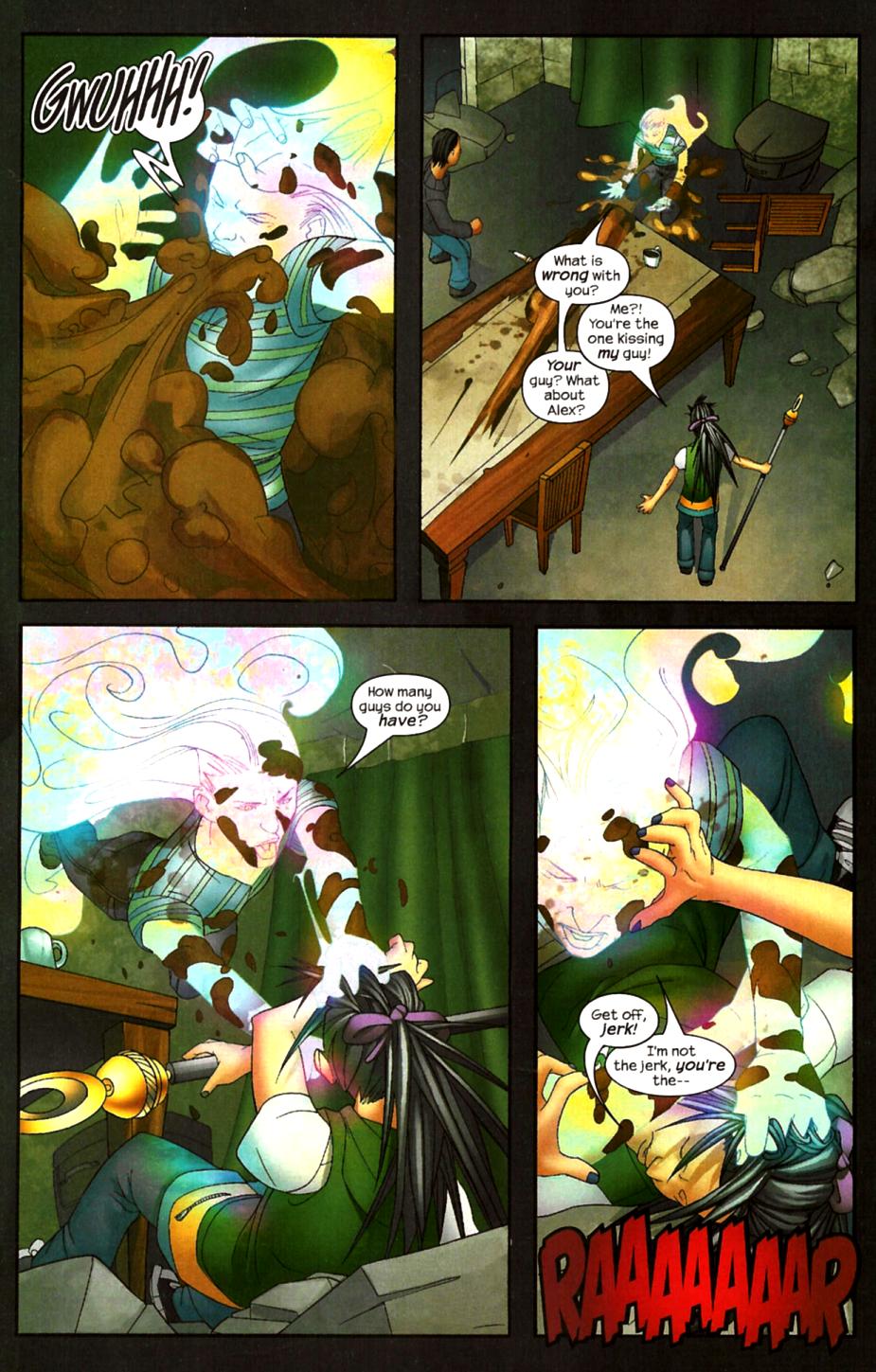 Read online Runaways (2003) comic -  Issue #9 - 18