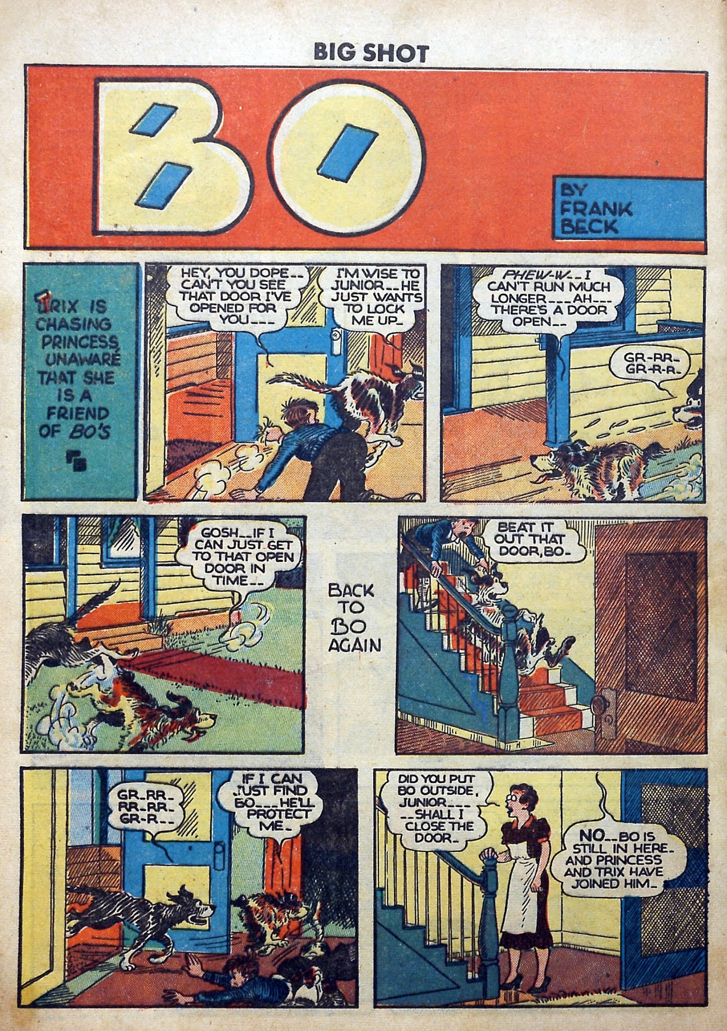 Read online Big Shot comic -  Issue #49 - 36