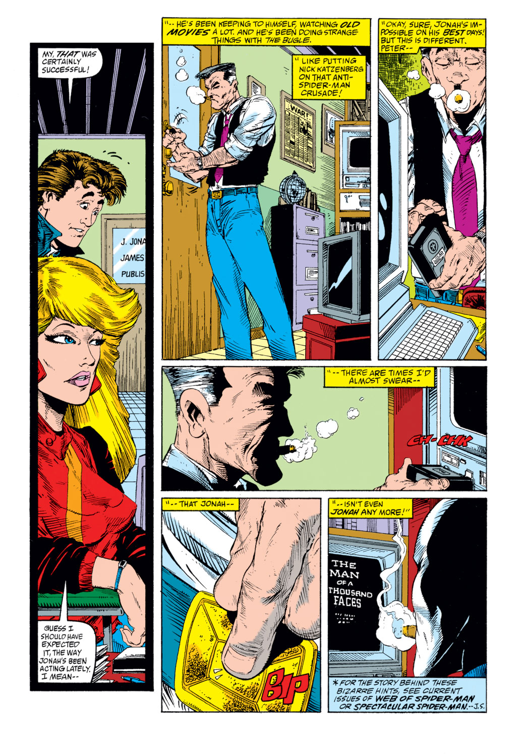 Read online The Amazing Spider-Man (1963) comic -  Issue #318 - 11