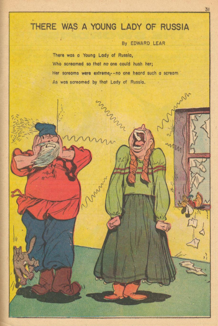 Read online Classics Illustrated Junior comic -  Issue #567 - 33