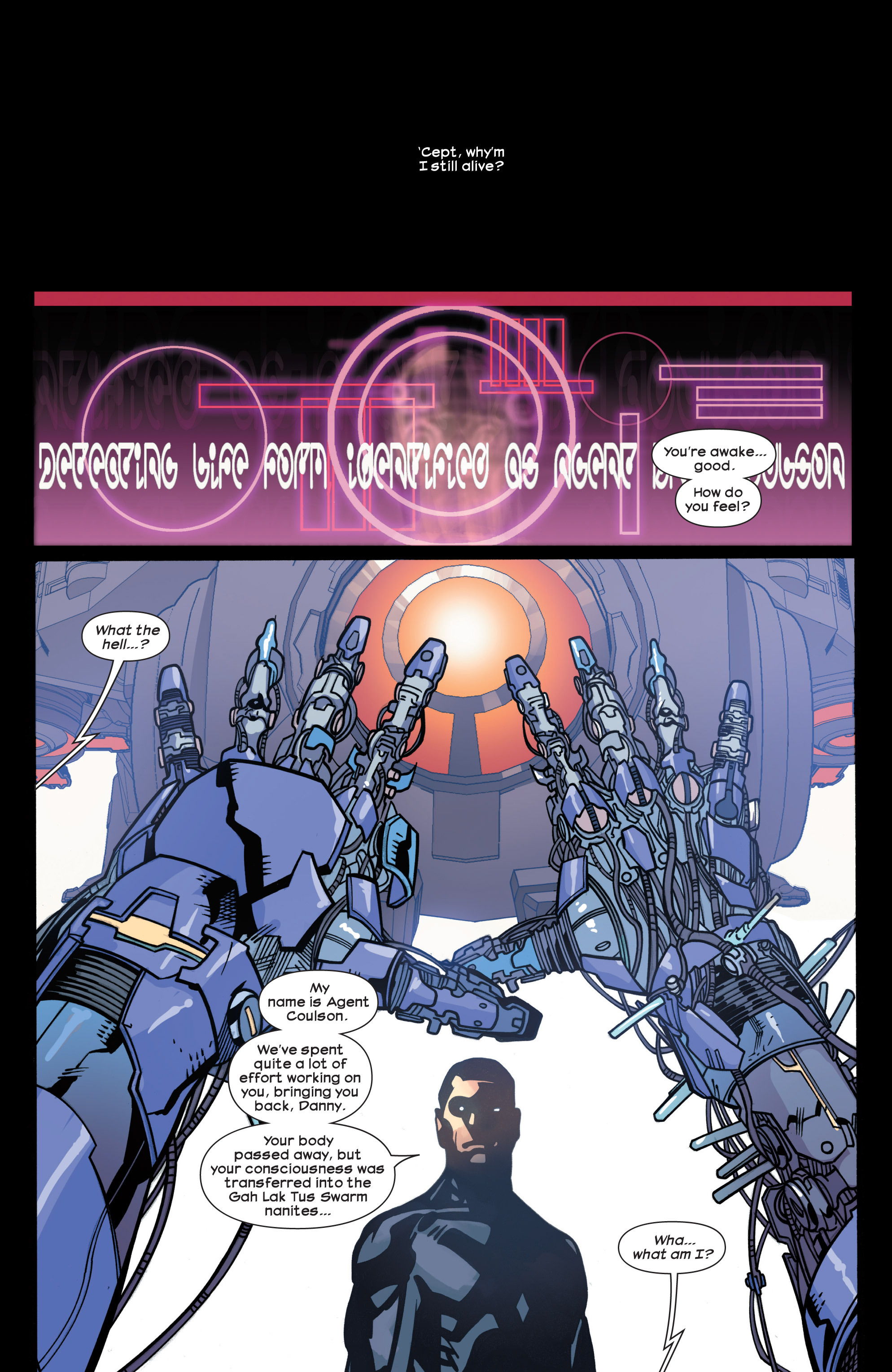 Read online Cataclysm: Ultimates comic -  Issue #3 - 18