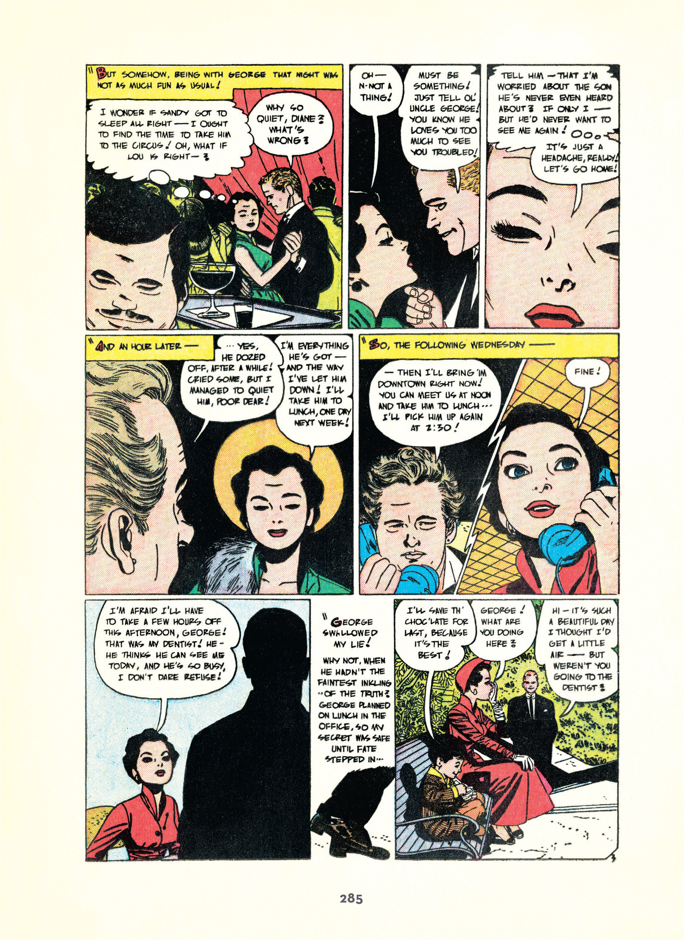Read online Setting the Standard: Comics by Alex Toth 1952-1954 comic -  Issue # TPB (Part 3) - 86