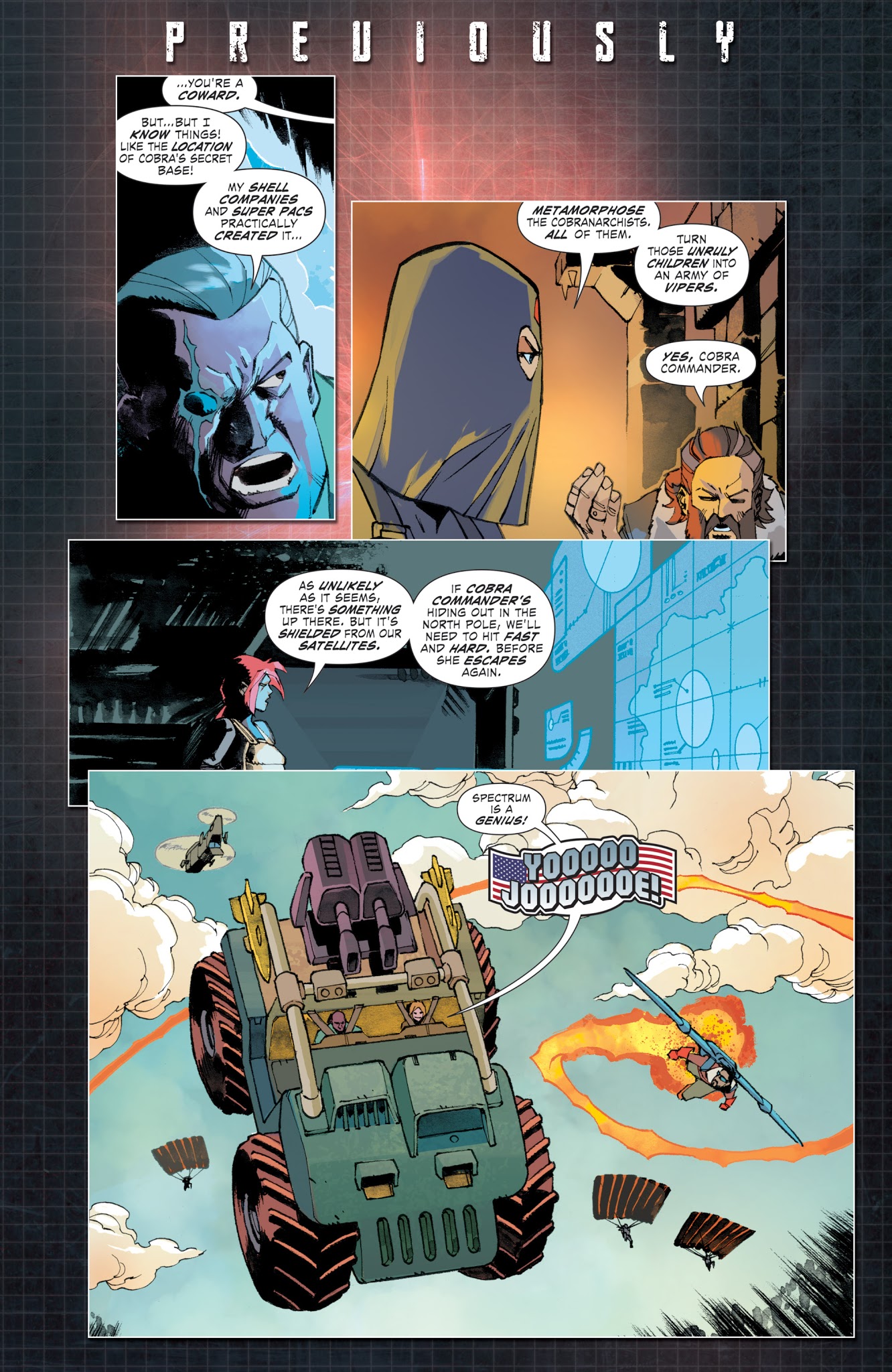 Read online Scarlett's Strike Force comic -  Issue #2 - 3