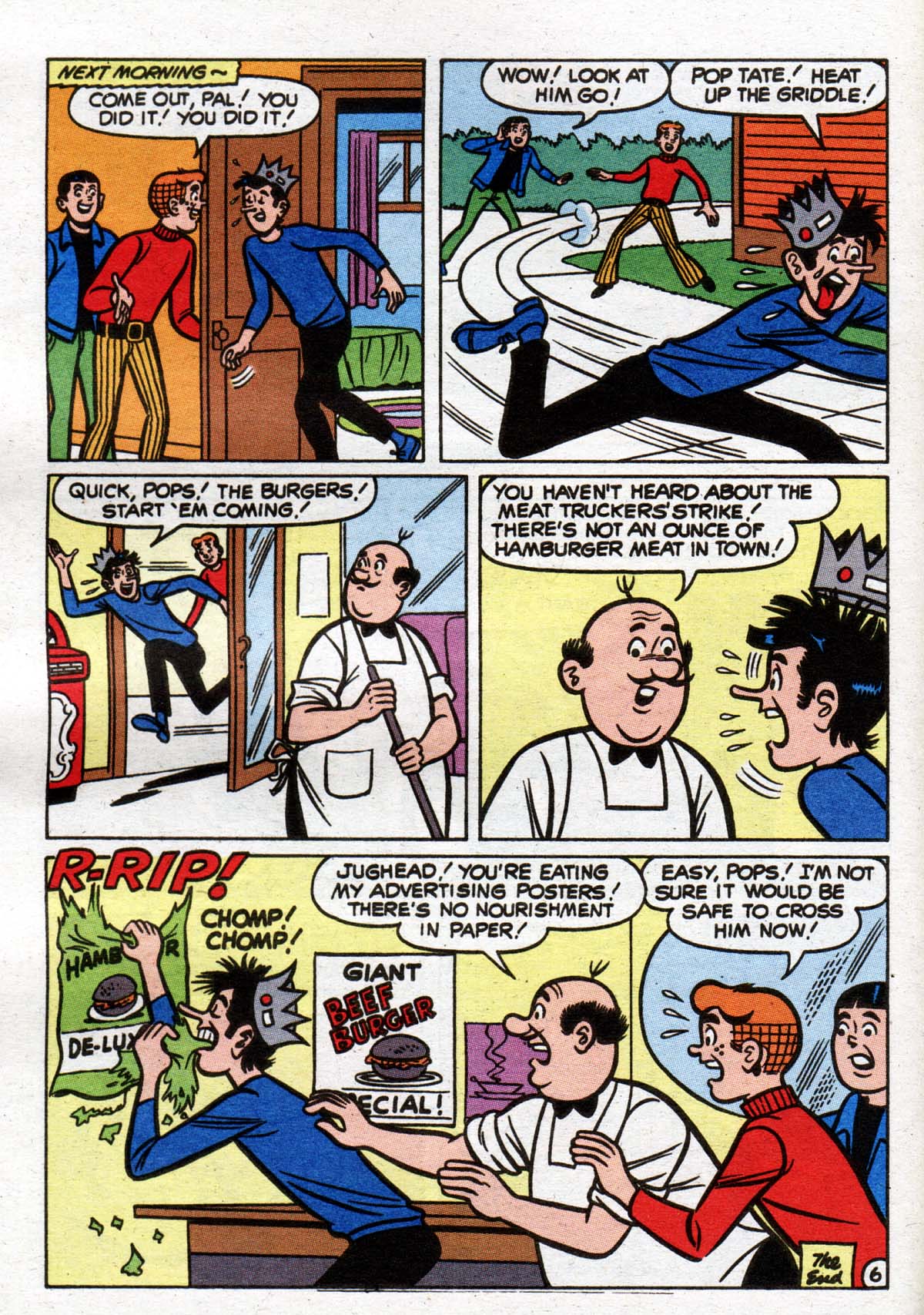 Read online Jughead's Double Digest Magazine comic -  Issue #88 - 145