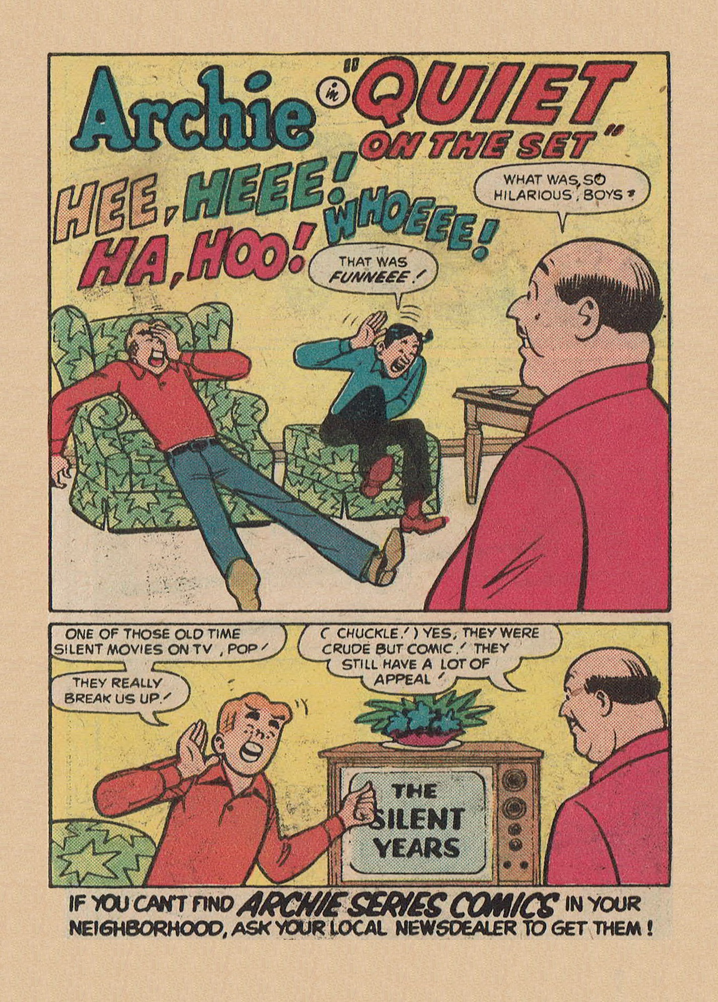 Read online Archie Digest Magazine comic -  Issue #78 - 71