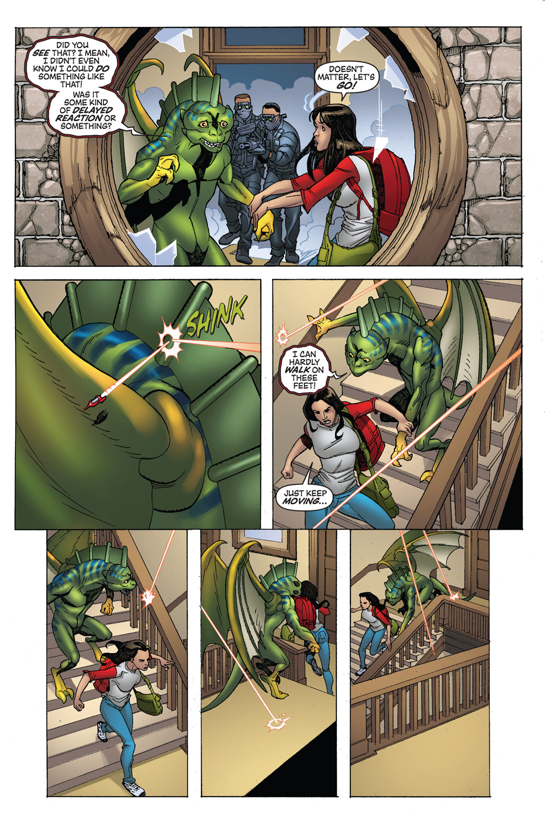 Read online Dragon Prince comic -  Issue #2 - 11