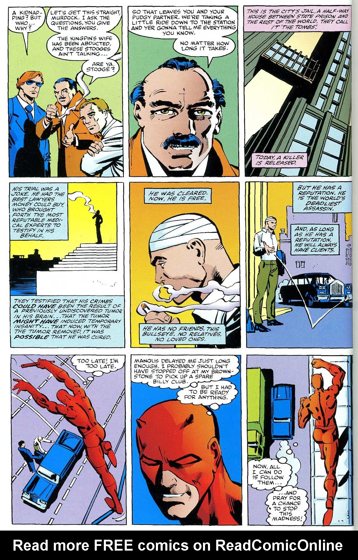 Read online Daredevil Visionaries: Frank Miller comic -  Issue # TPB 2 - 64