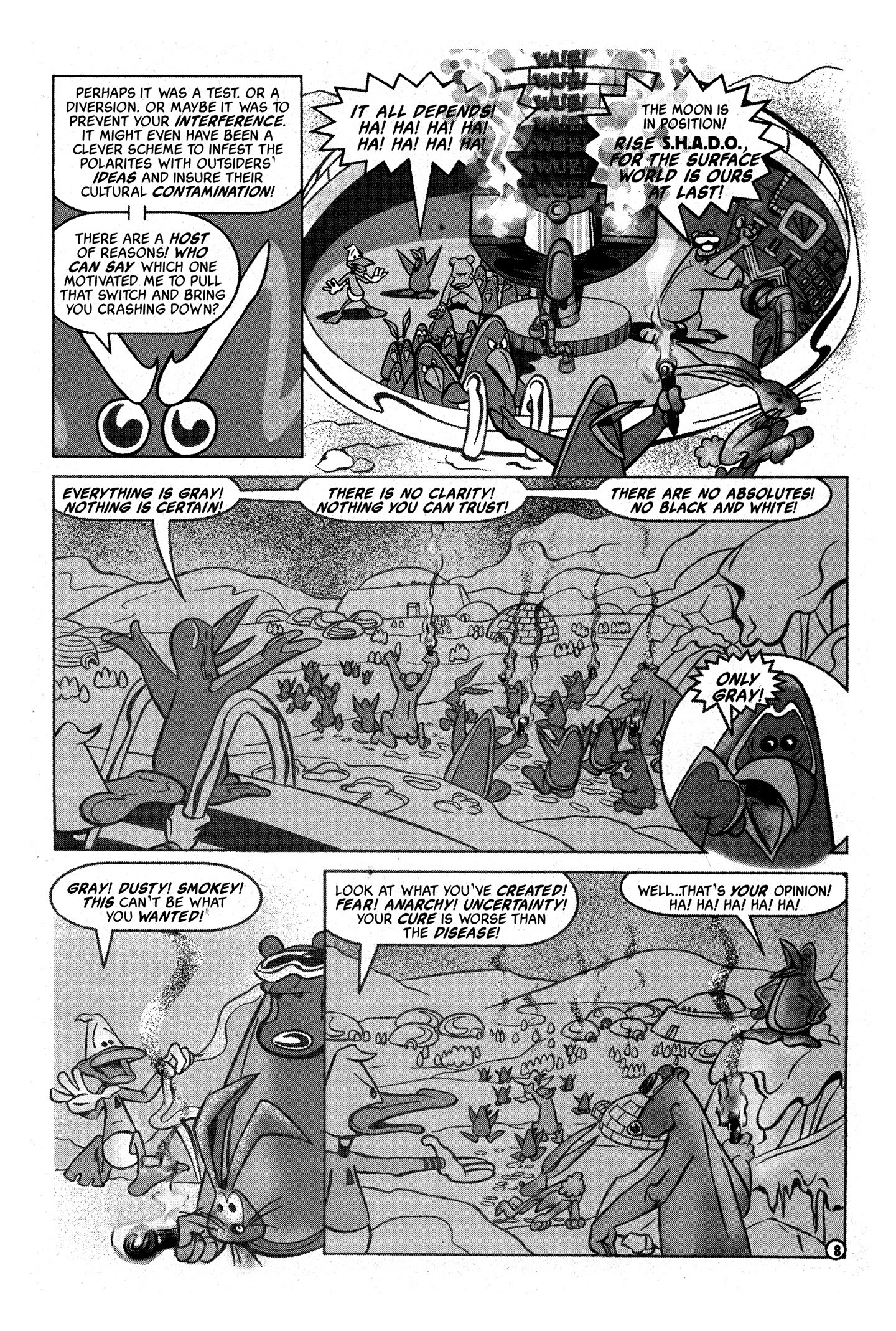 Read online Star Quack comic -  Issue # Full - 34