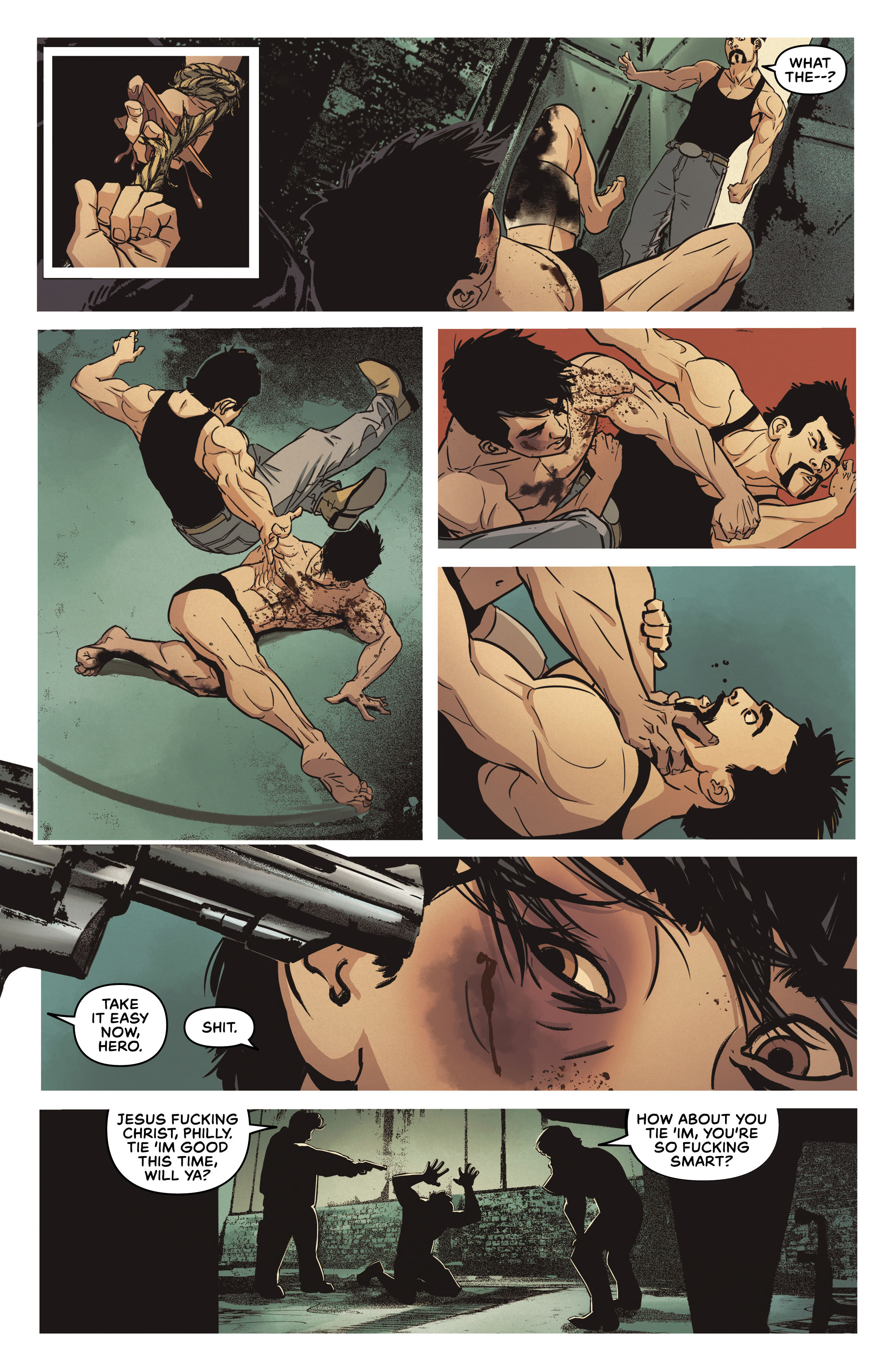 Read online Hit Me comic -  Issue #4 - 16