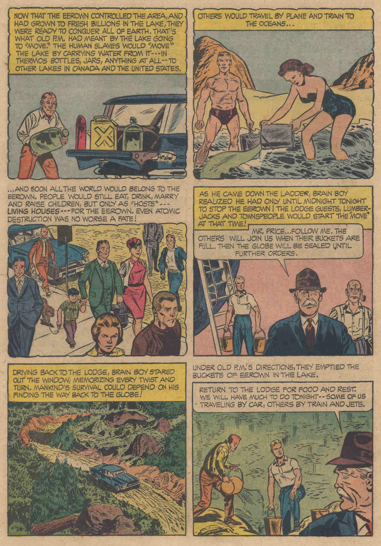 Read online Brain Boy (1962) comic -  Issue #6 - 26