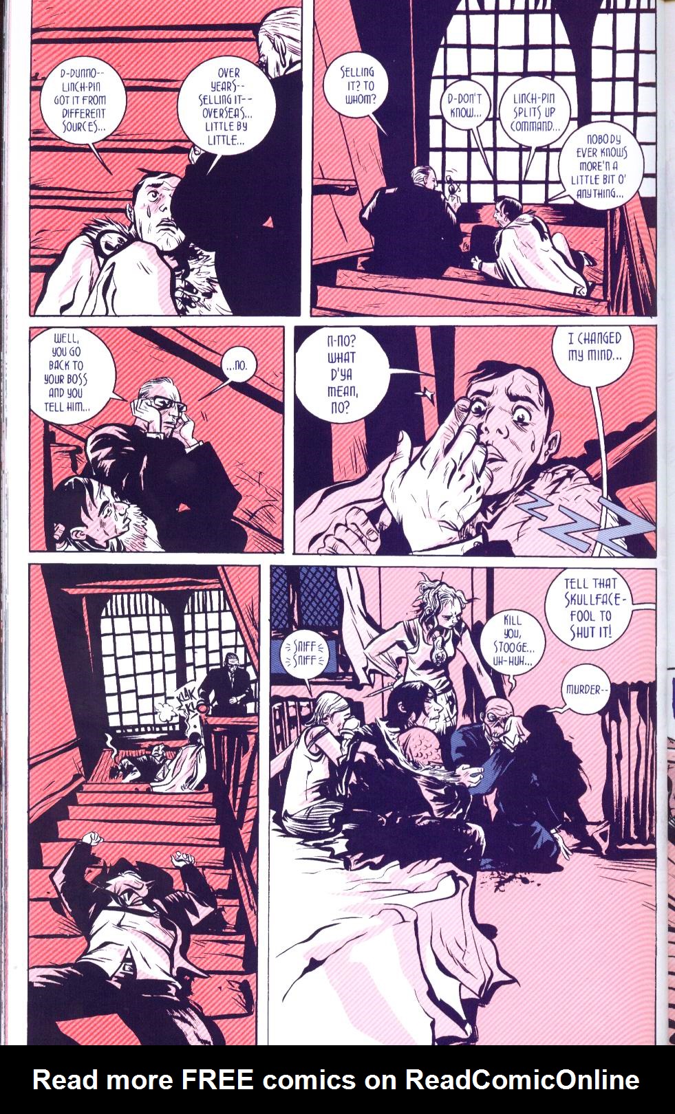 Read online Heavy Liquid comic -  Issue #3 - 38